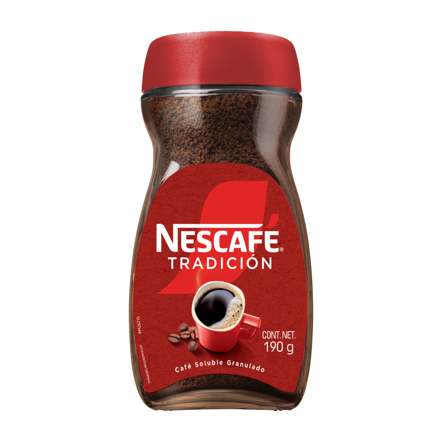 Café Instantáneo Granulado Tradición NESCAFÉ 190 G