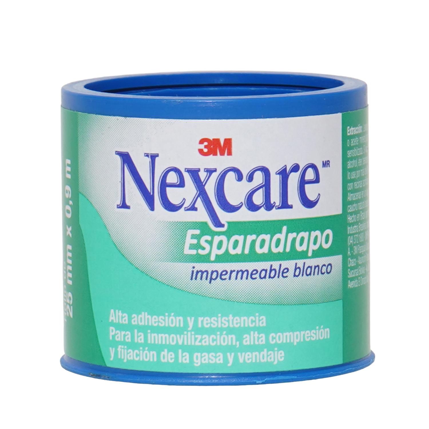 Esparadrapo Impermeable Blanco 25mm NEXCARE X 0,9 M