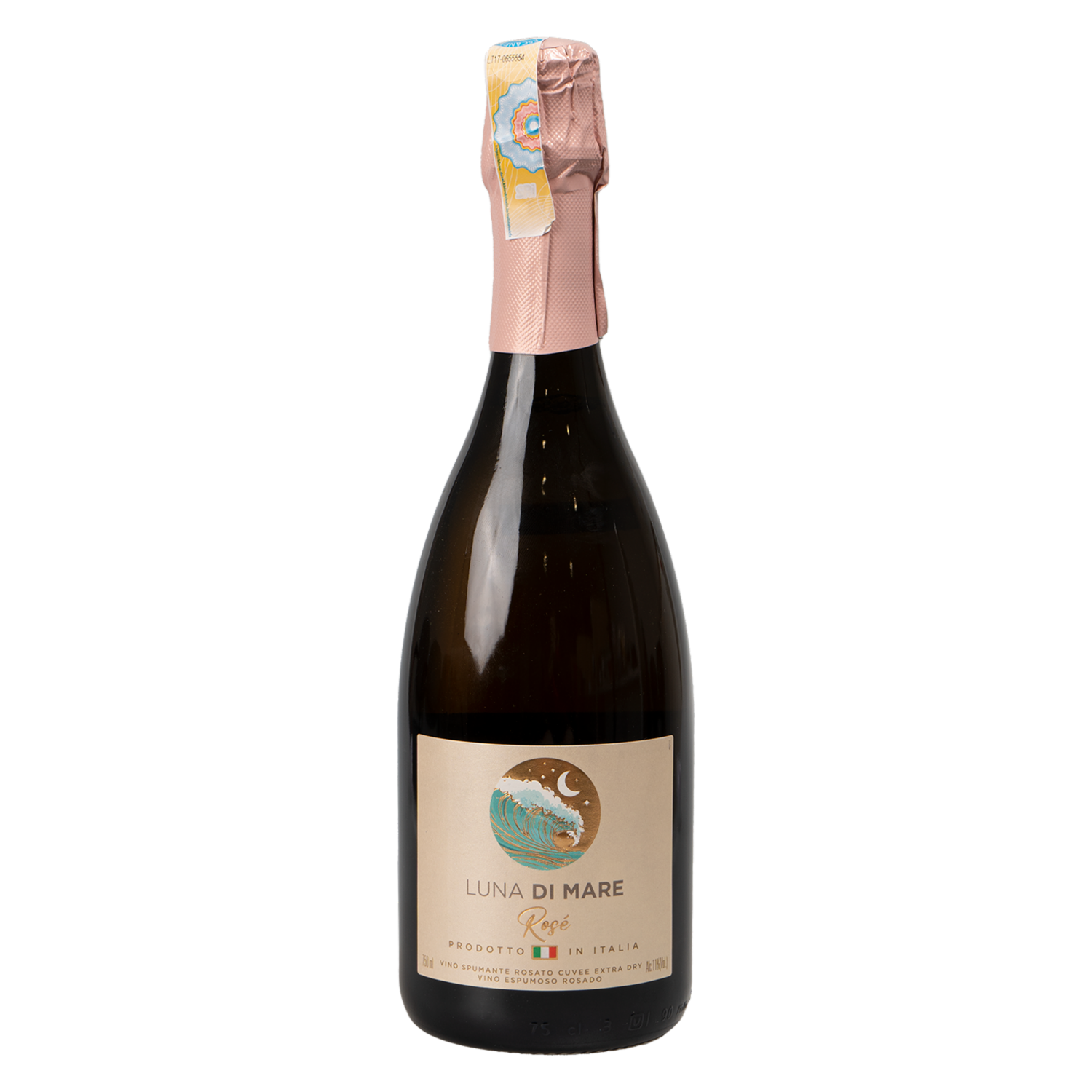 Vino Espumante Rojo LUNA DI MARE 750 Ml