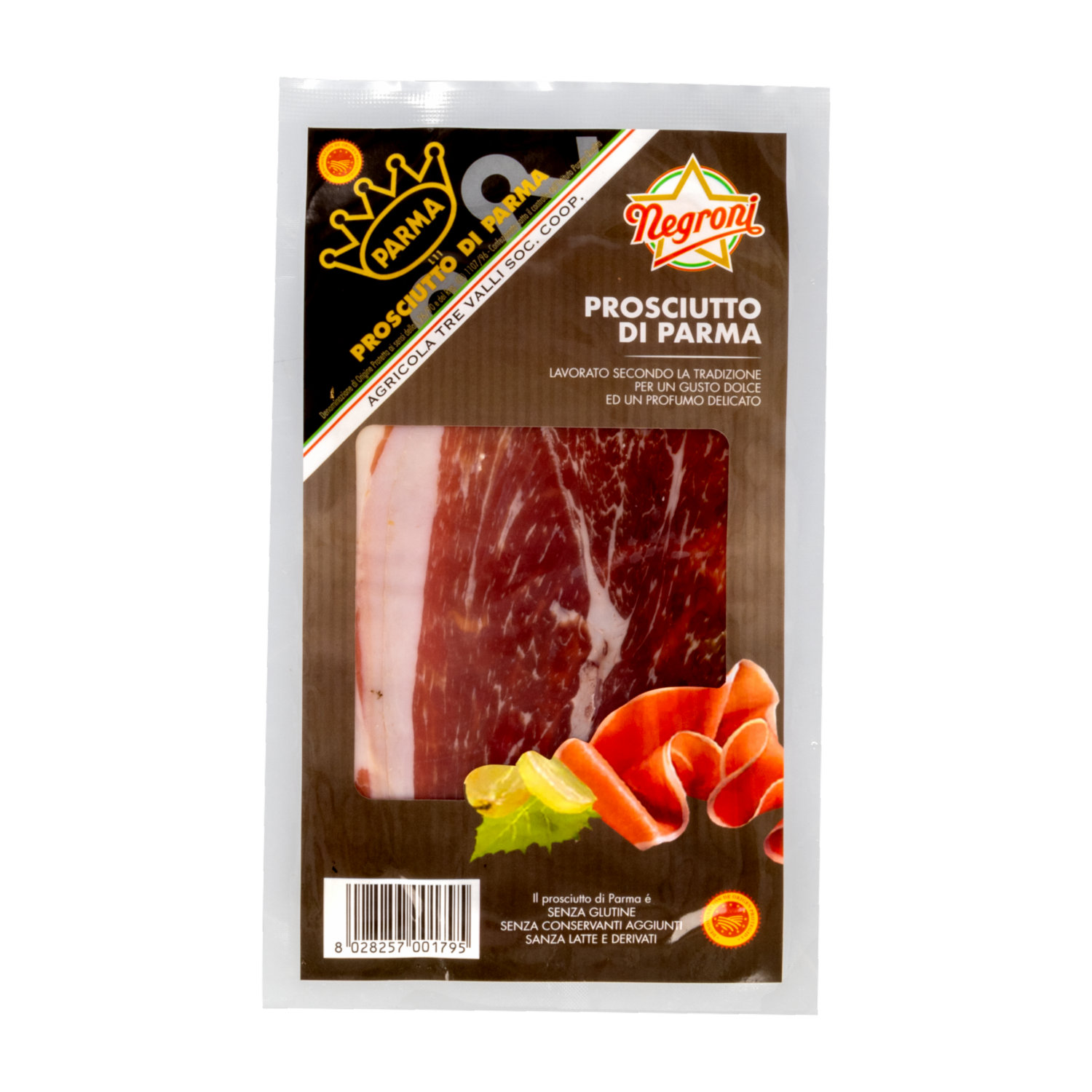 Prosciutto Di Parma NEGRONI 80 G