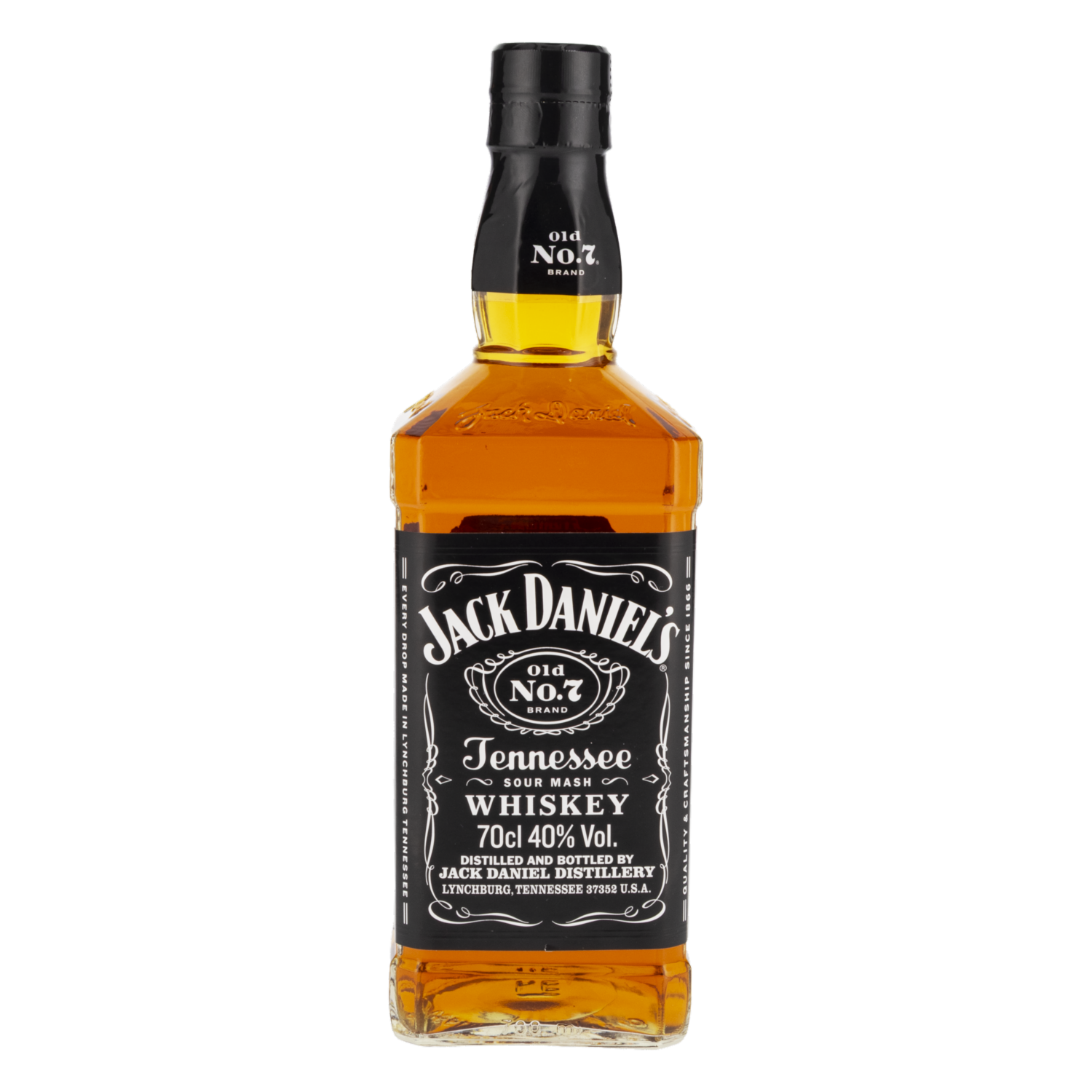 Whiskey Old No.7 Tennesse JACK DANIEL'S 700 Ml - Supermaxi