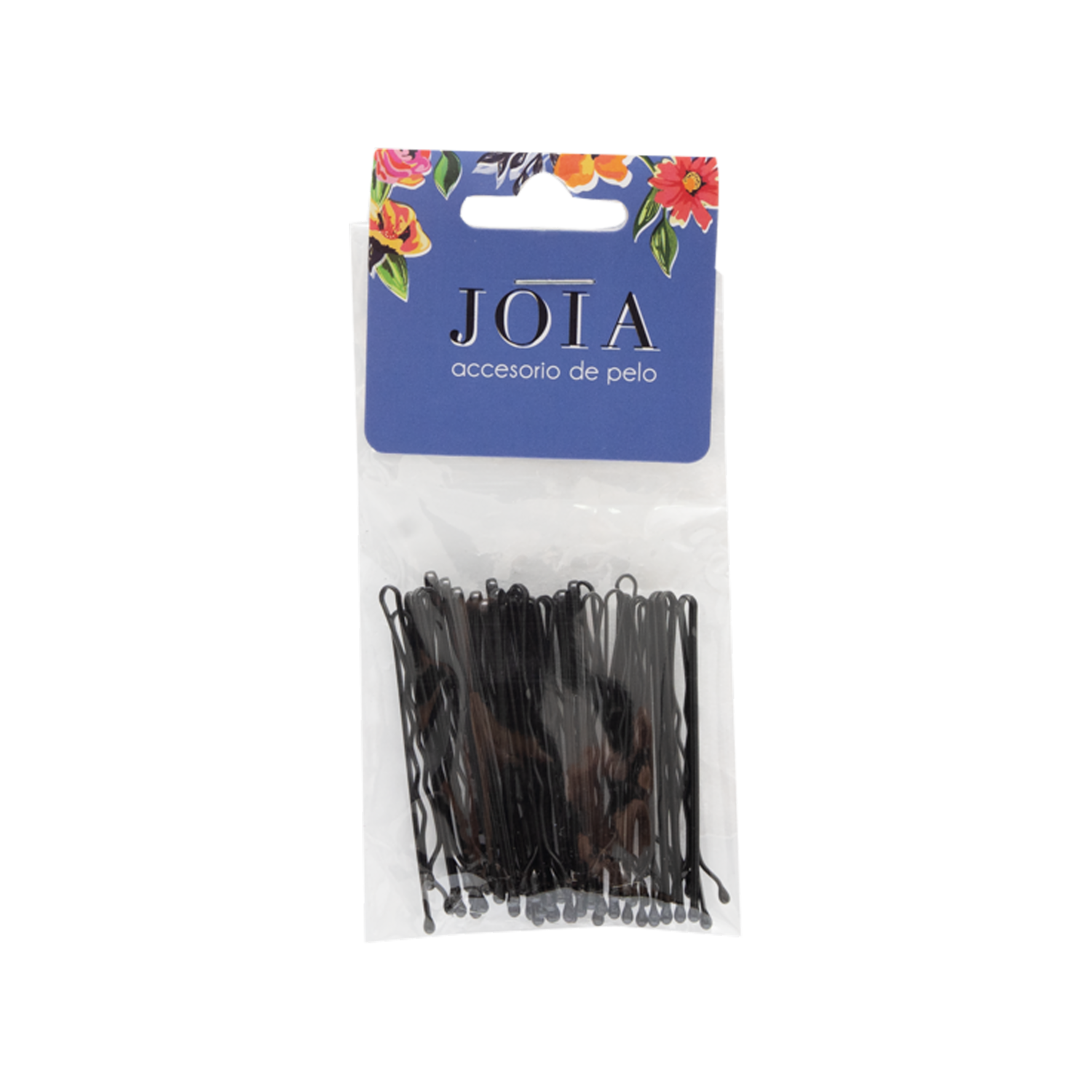 Set Para Niñas Invisibles Negro X36 HAIR WITH FLAIR Paquete
