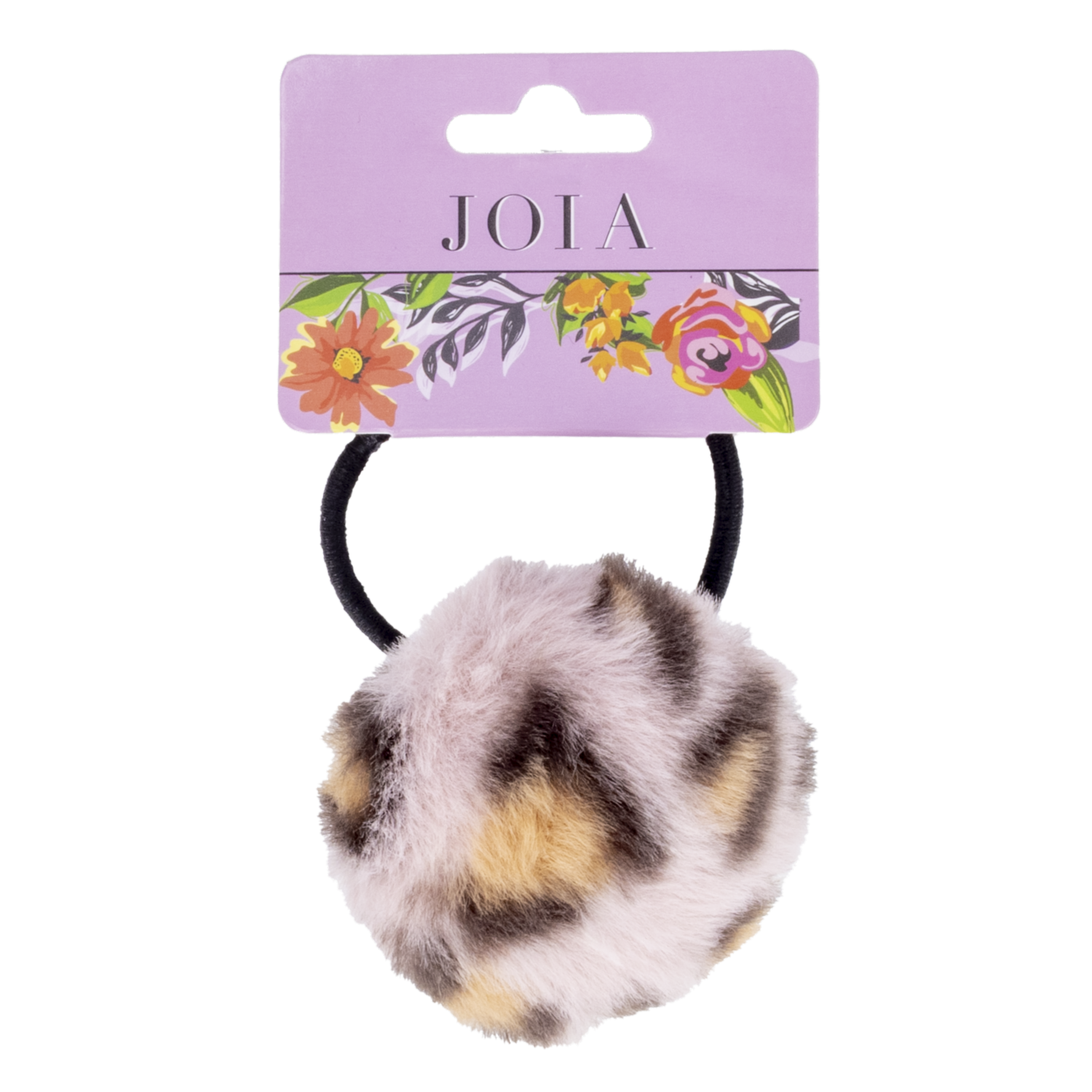Vinchas De Cabello Tipo Moño Felpa Animal Print JOIA Unidad