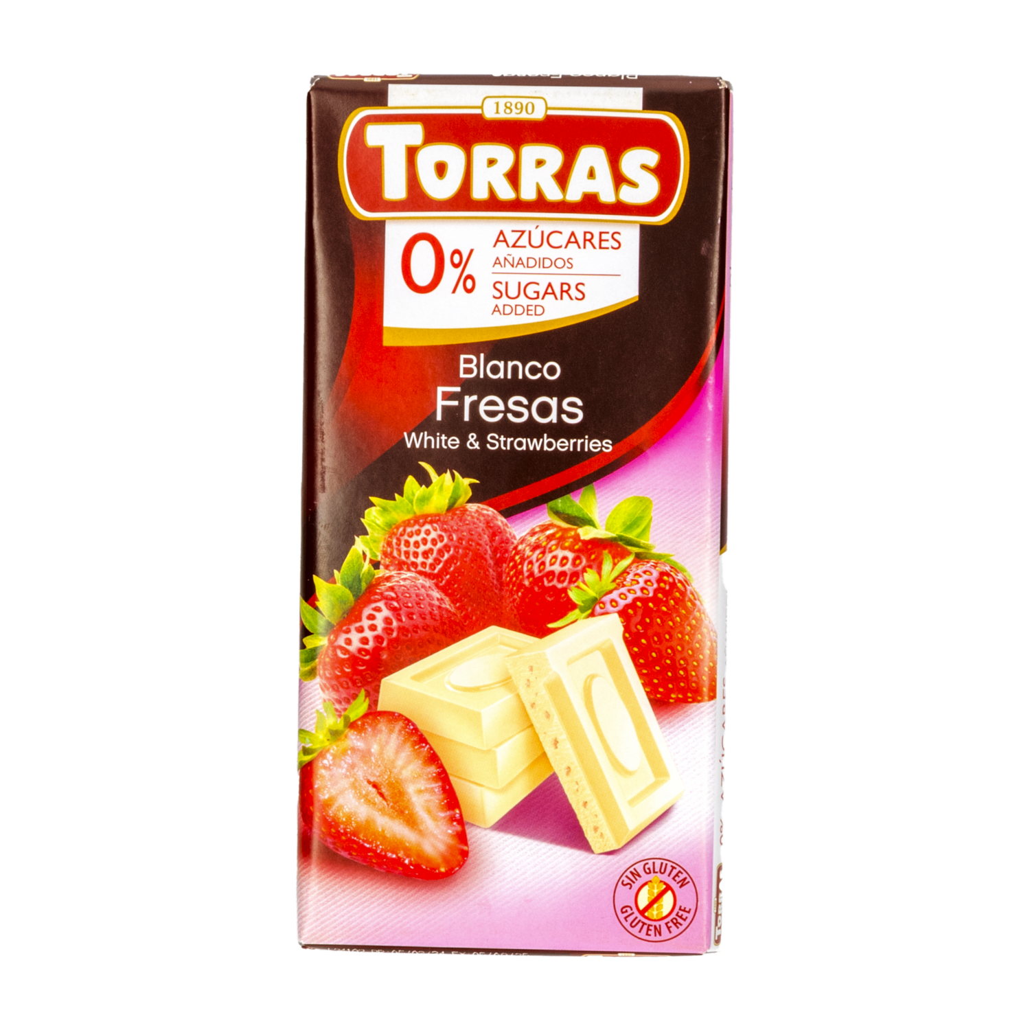Chocolate Blanco Sabor A Avena TORRAS 75 G
