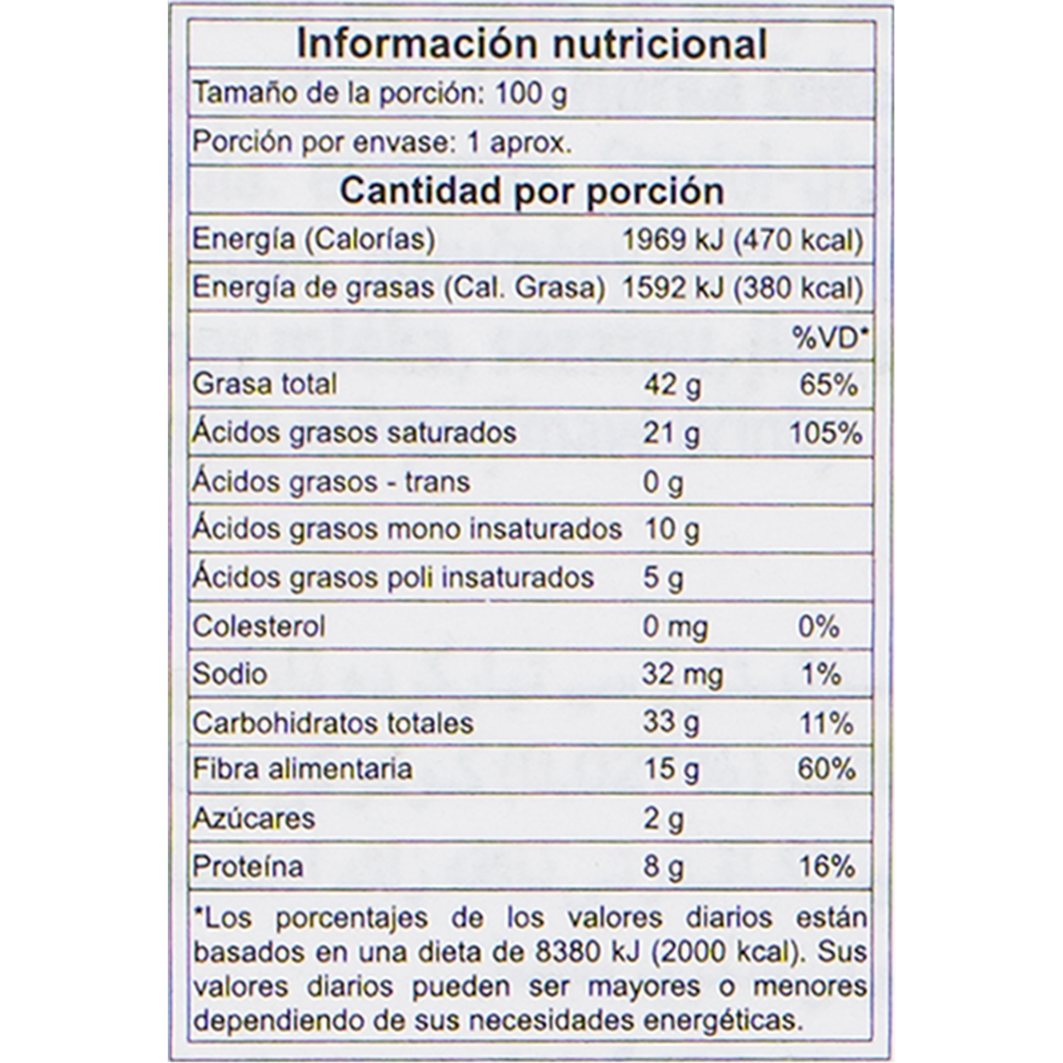 Chocolate Negro Y Avellanas Con Stevia Sin Azúcar Añadida TORRAS 125 G