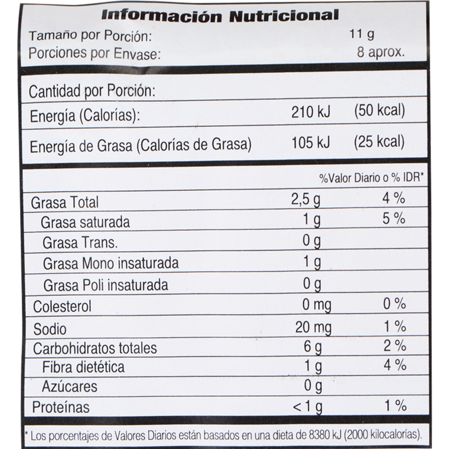 Galleta De Chocolate Sin Azúcar SANTIVERI 85 G