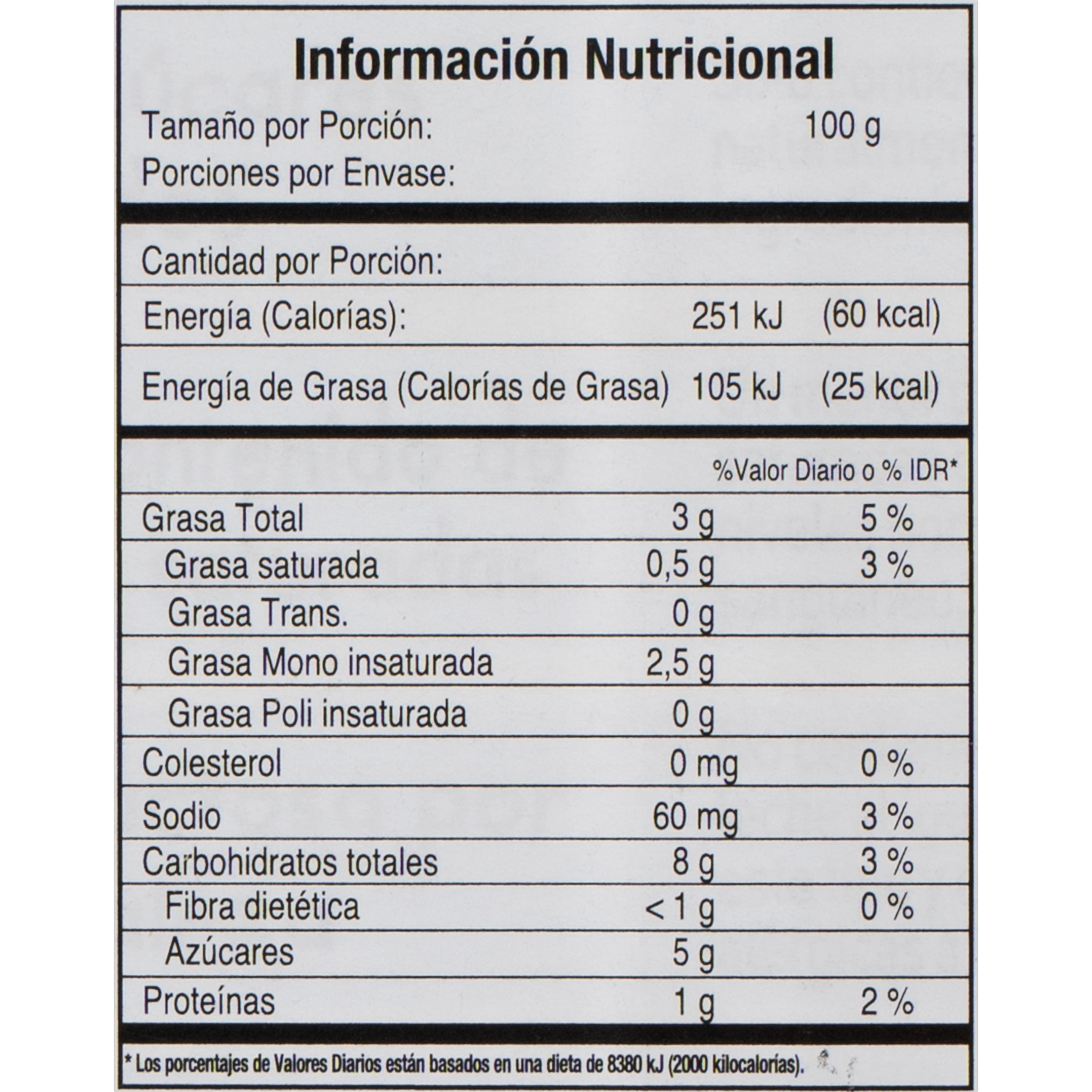 Bebida De Avena Sin Gluten Sin Azúcar DIAT 1000 Ml