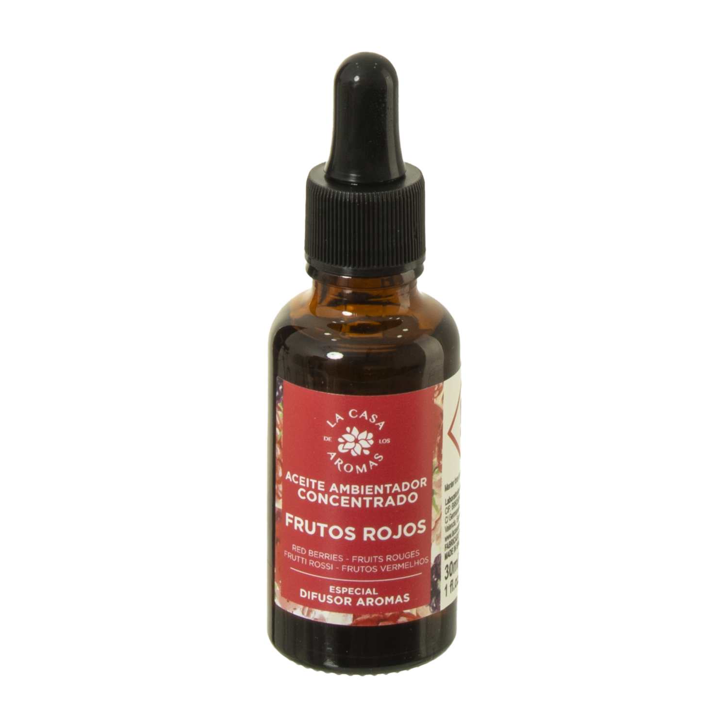 Aceite Concentrado Frutos Rojos FLOR DE MAYO 30 Ml