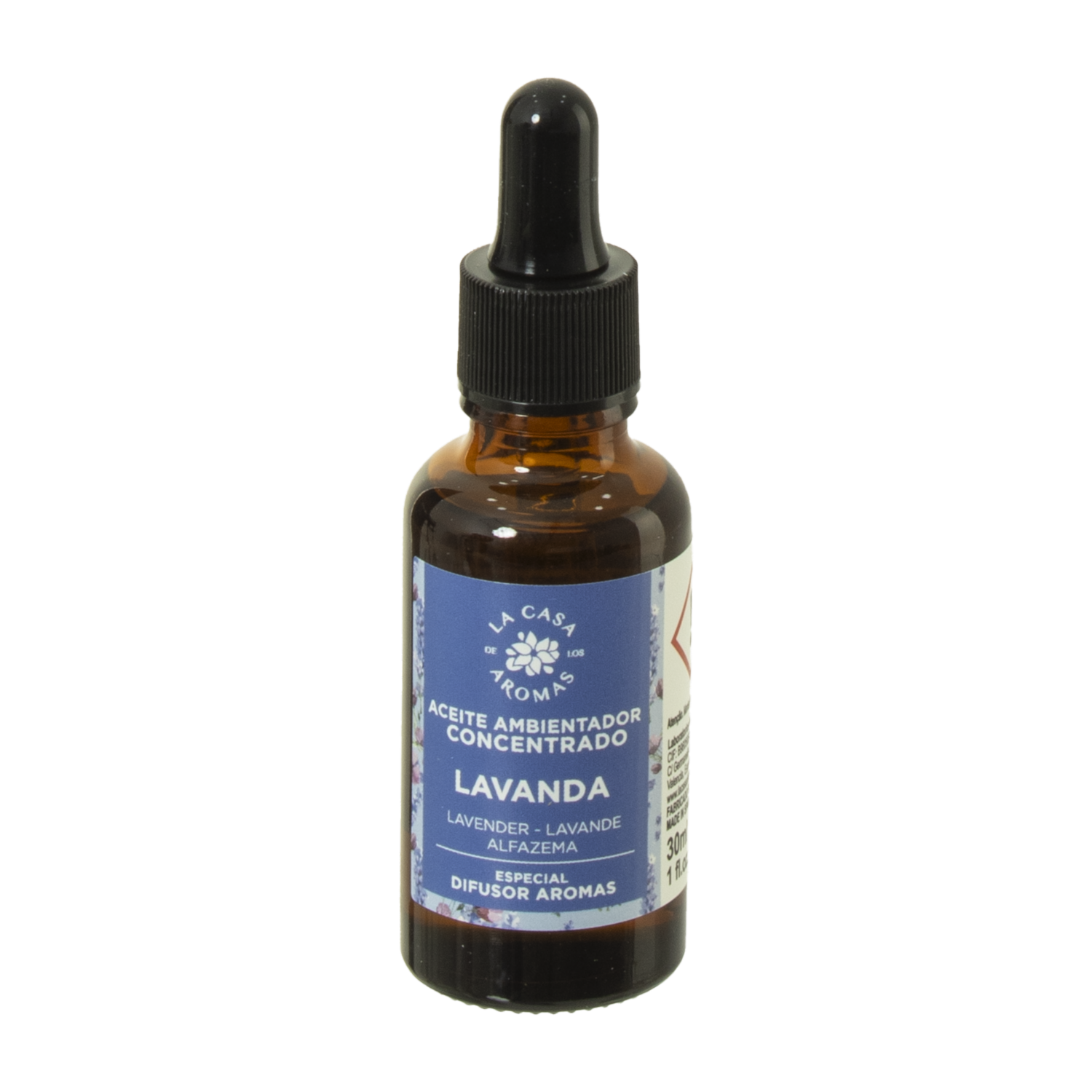 Aceite Concentrado Lavanda Aromático FLOR DE MAYO 30 Ml