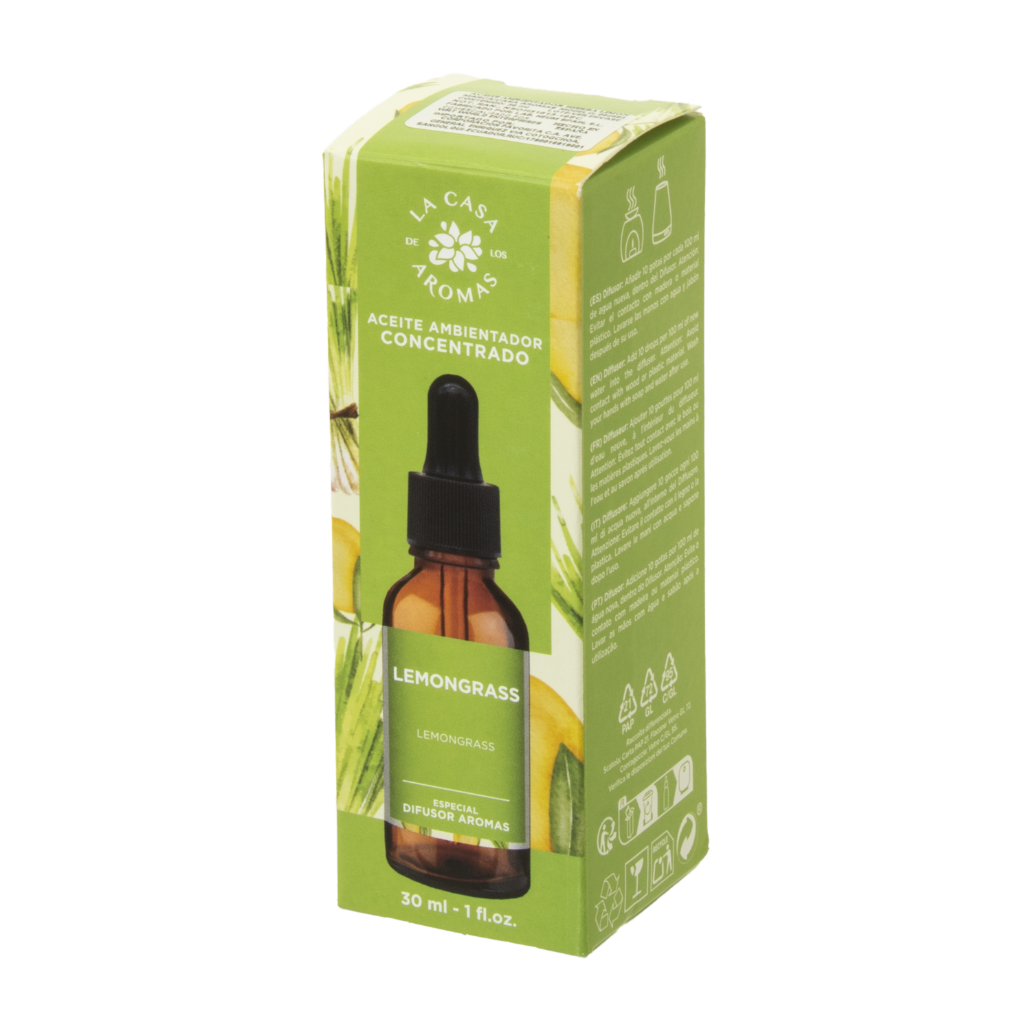Aceite Concentrado Limón Aromático FLOR DE MAYO 30 Ml
