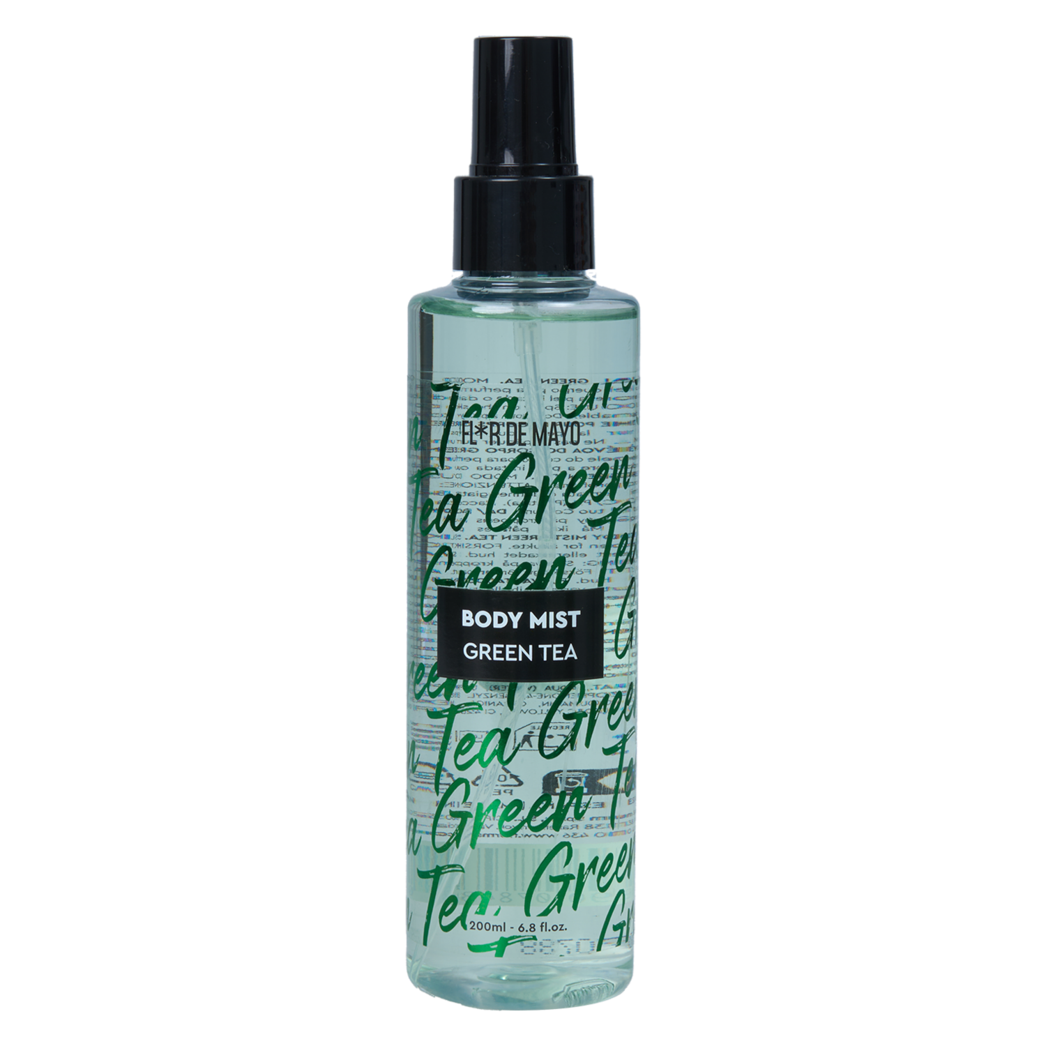 Body Splash Te Verde FLOR DE MAYO 200 Ml