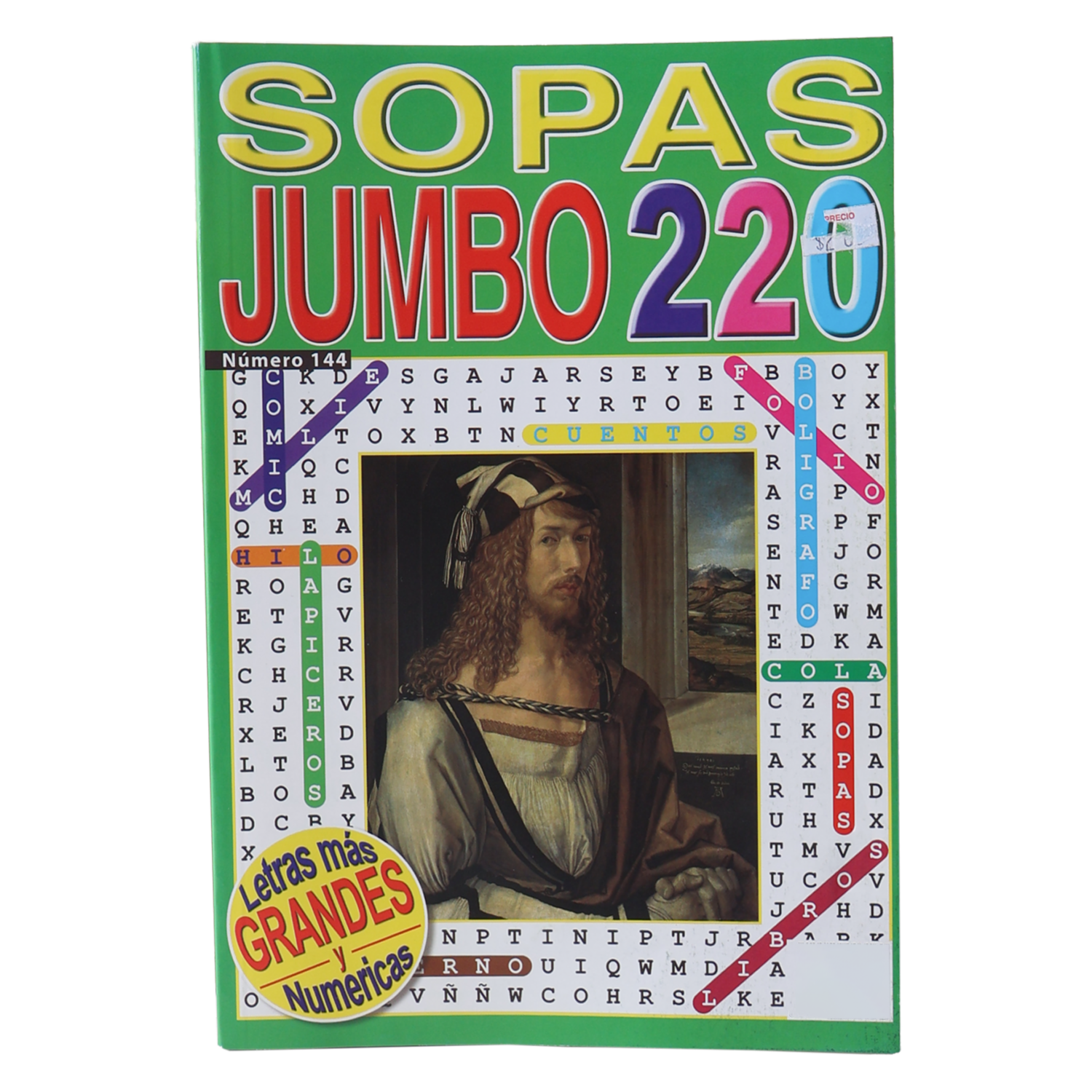 Sopas Jumbo 220 ASTURIAS 55 Páginas