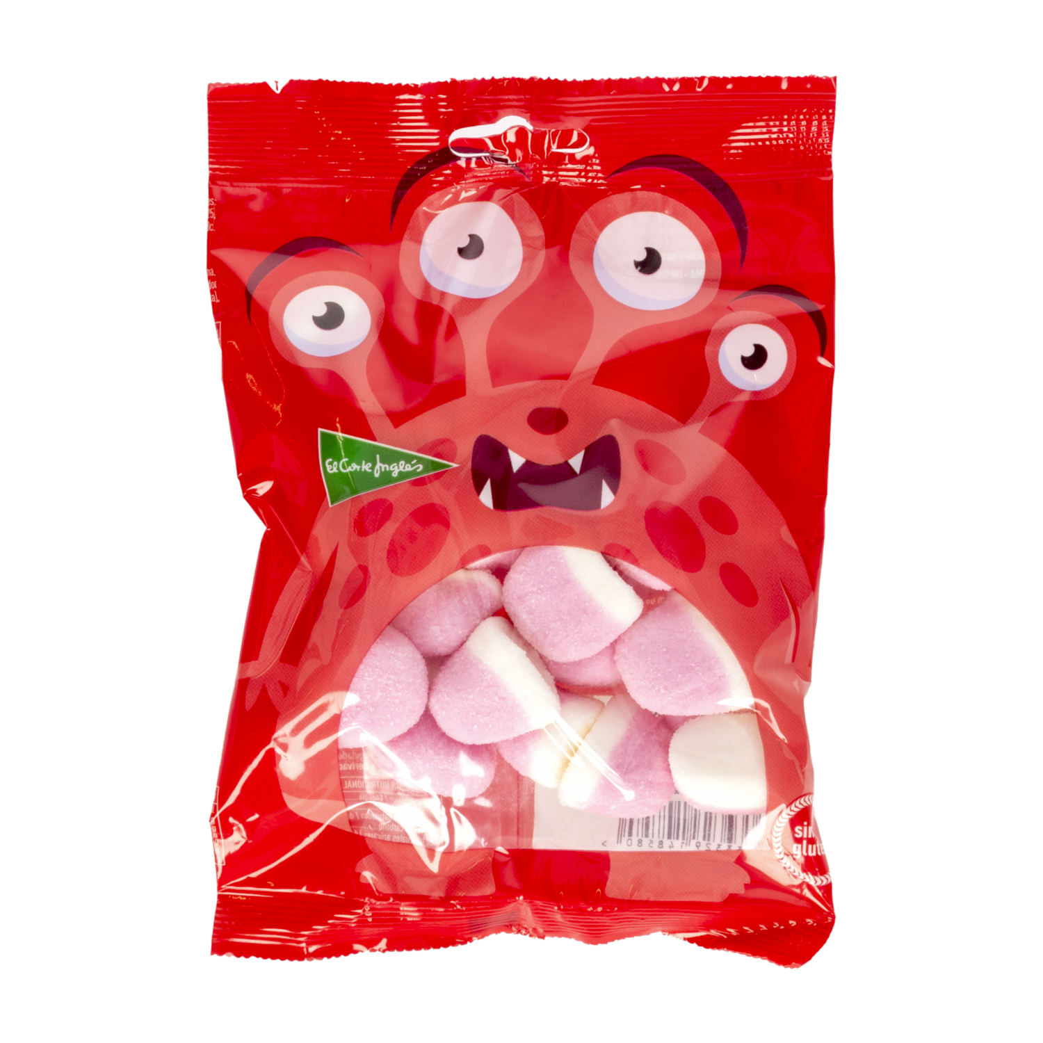 Gomitas Dulces Forma De Besos EL CORTE INGLÉS 200 G