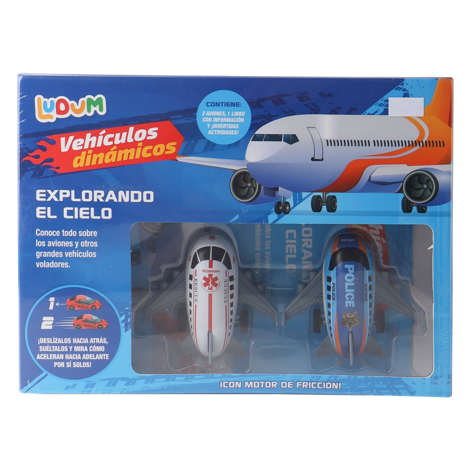 Libro Explorando El Cielo LUDUM 21 Páginas
