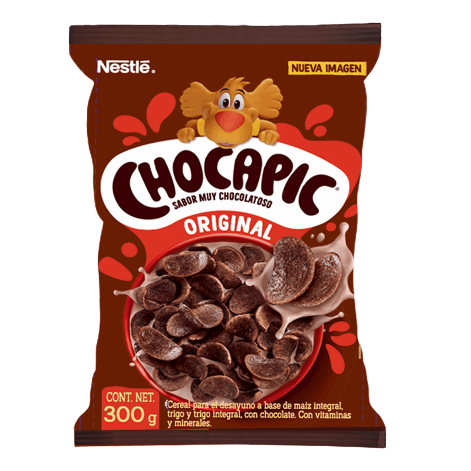 Cereal En Hojuelas De Chocolate CHOCAPIC 300 G