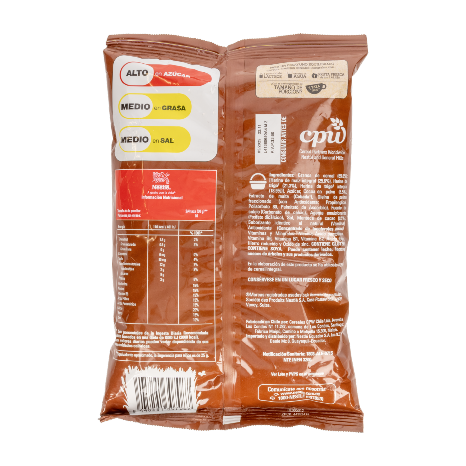 Cereal En Hojuelas De Chocolate CHOCAPIC 300 G