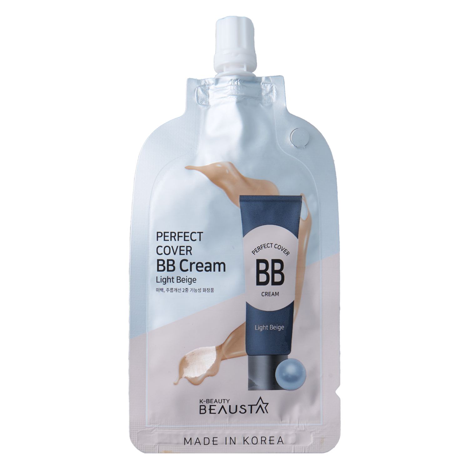 Bb Cream En Sachet Light Beige BEAUSTA 10 Ml
