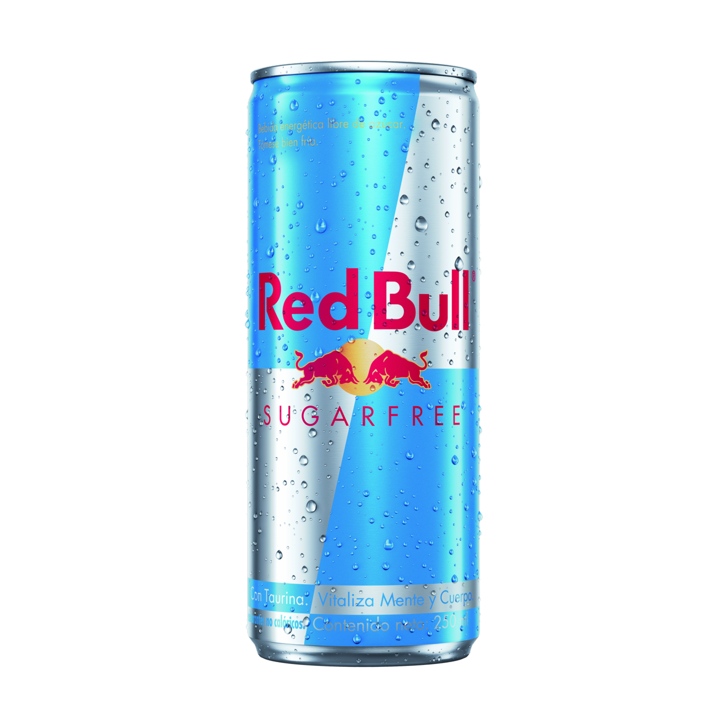 Bebida Energizante Sugar Free RED BULL 250 Ml