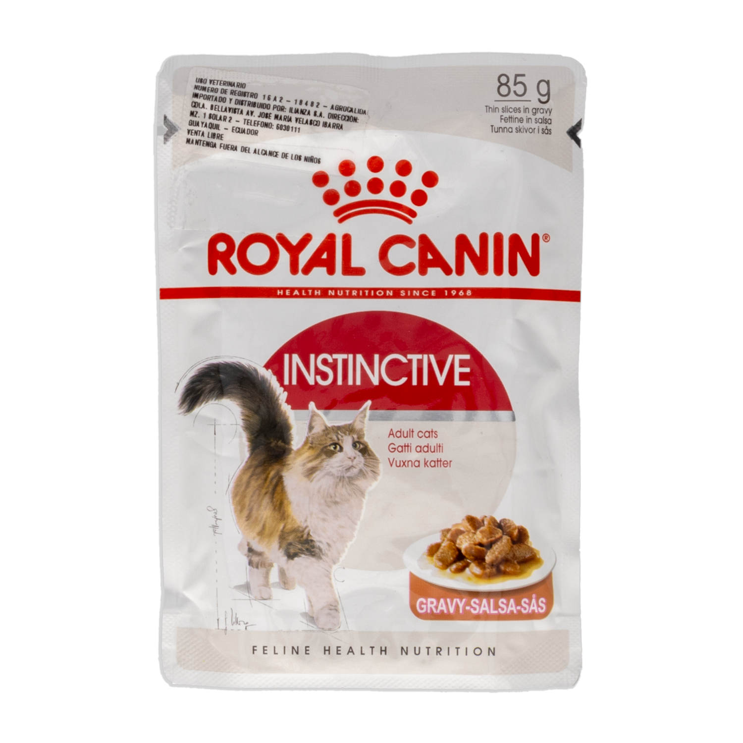 Alimento Para Gatos Instinctive ROYAL CANIN 85 G