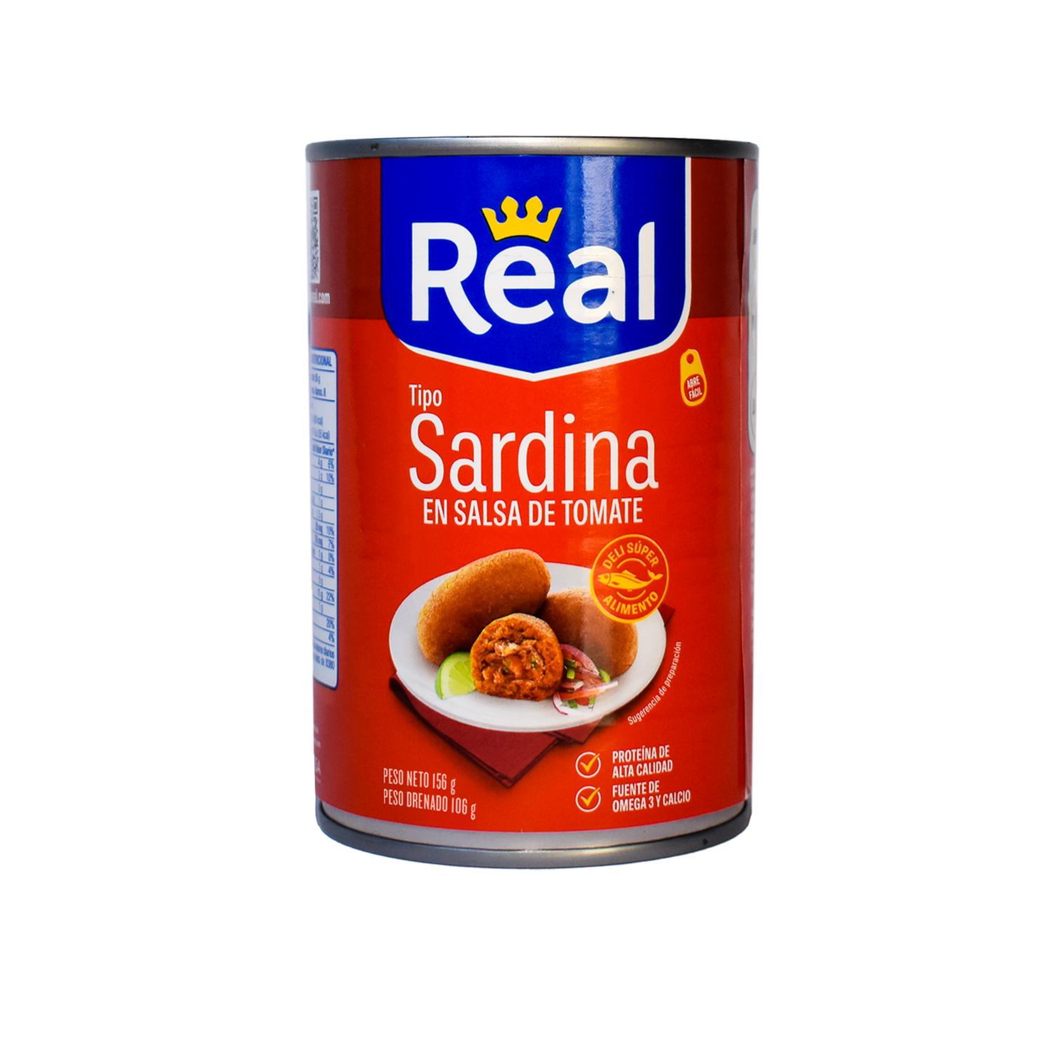 Tinapá En Tomate Con Abre Fácil REAL 156  G