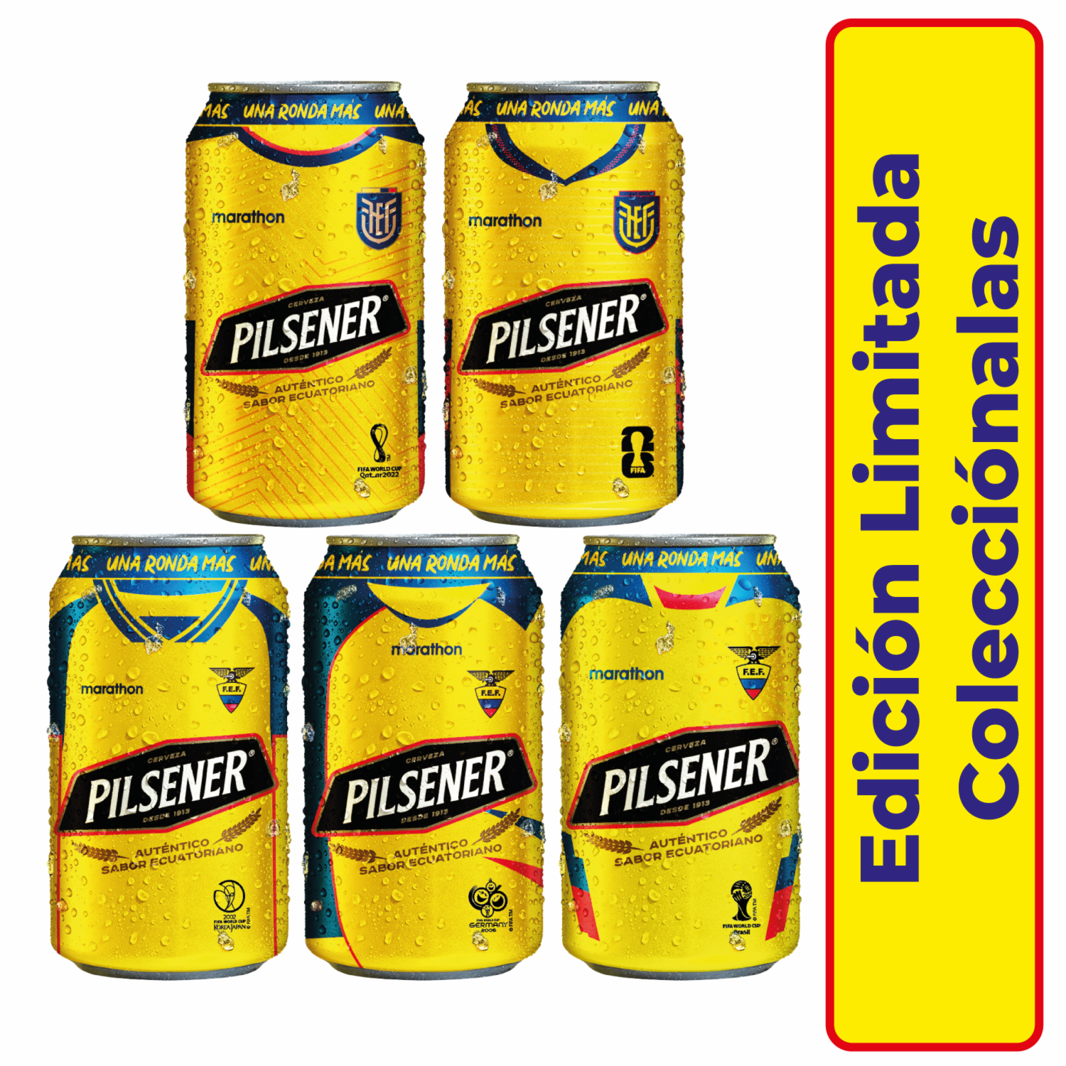 Cerveza Una Ronda Más Lata 355 ML PILSENER