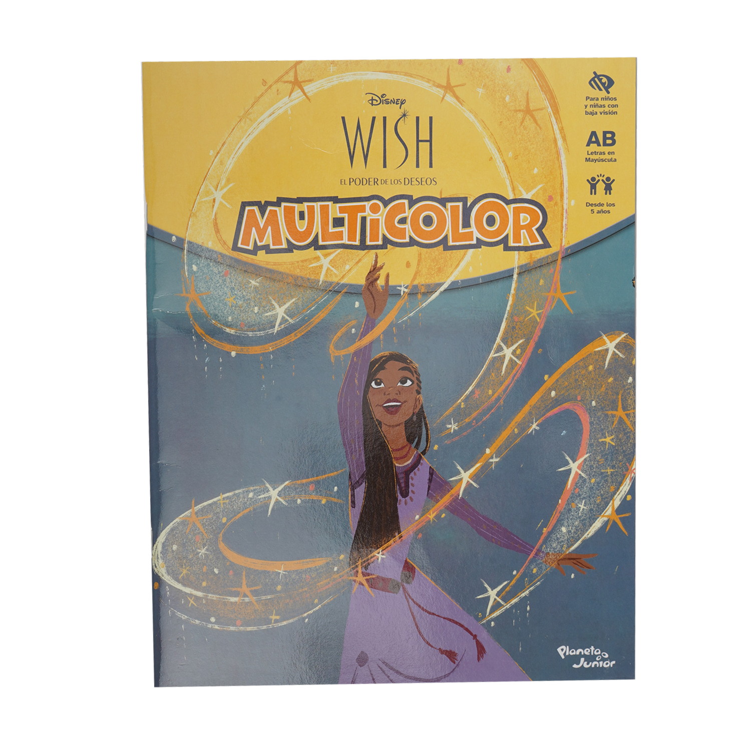Libro Wish El Poder De Los Deseos Multicolor PLANETA JUNIOR 15 Páginas