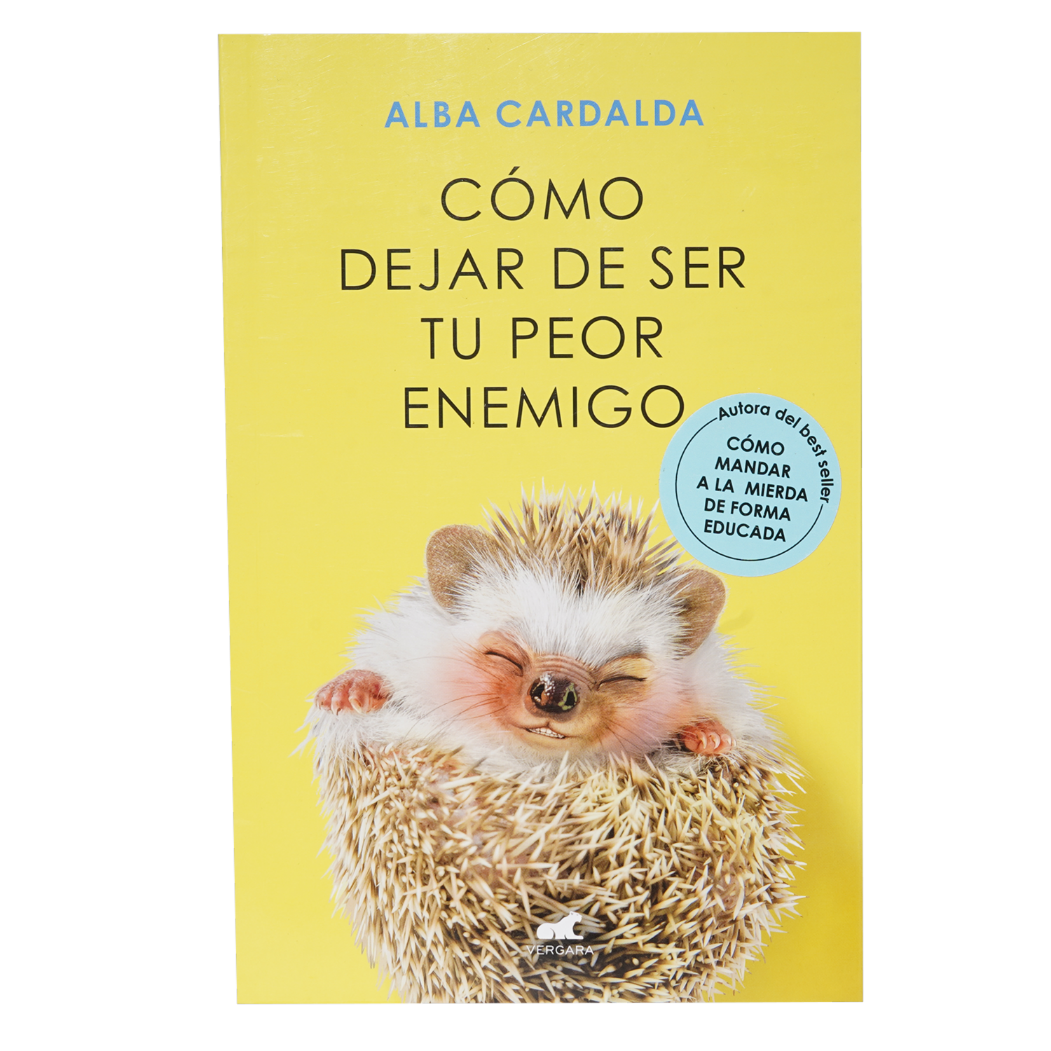 Libro Como Dejar De Ser Tu Peor Enemigo VERGARA 269 Páginas