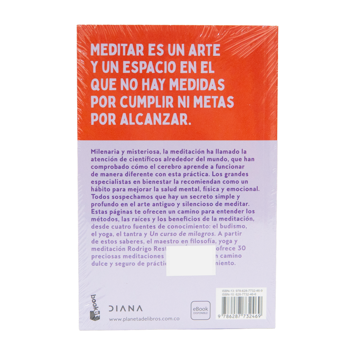 Libro Meditar BOOKET 323 Páginas