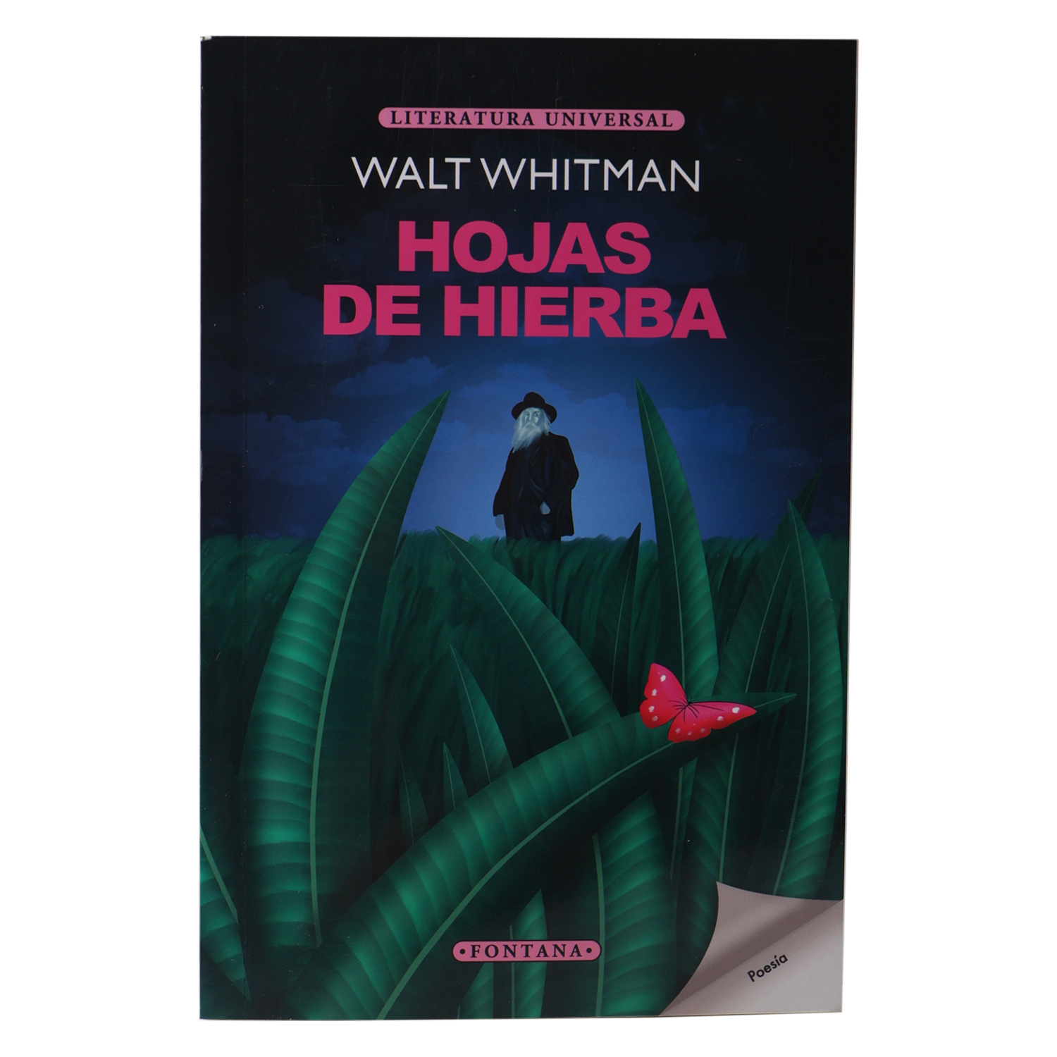 Libro Hojas De Hierba FONTANA 186 Páginas