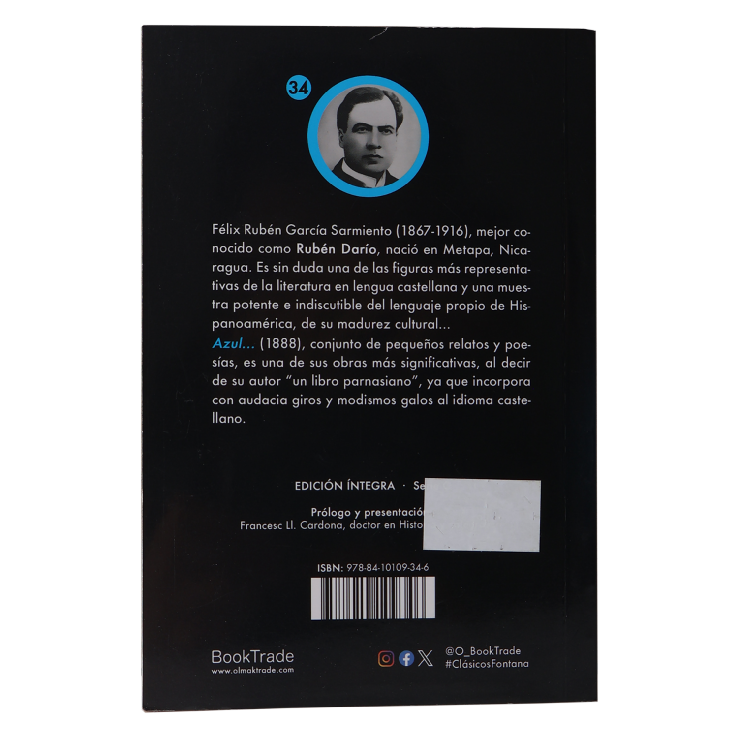 Libro Azul FONTANA 189 Páginas