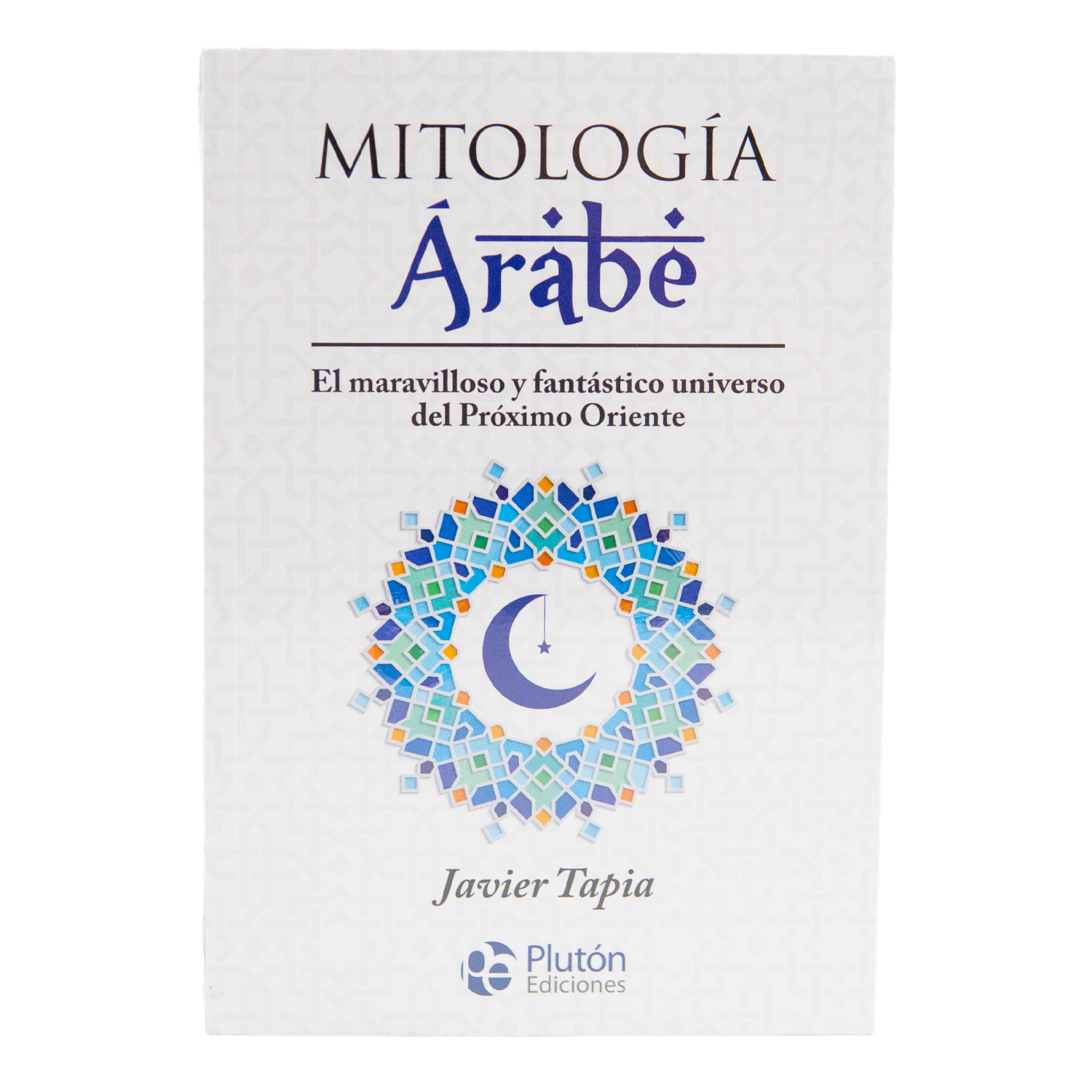 Libro Mitología Arabe LUCEMAR 224 Páginas