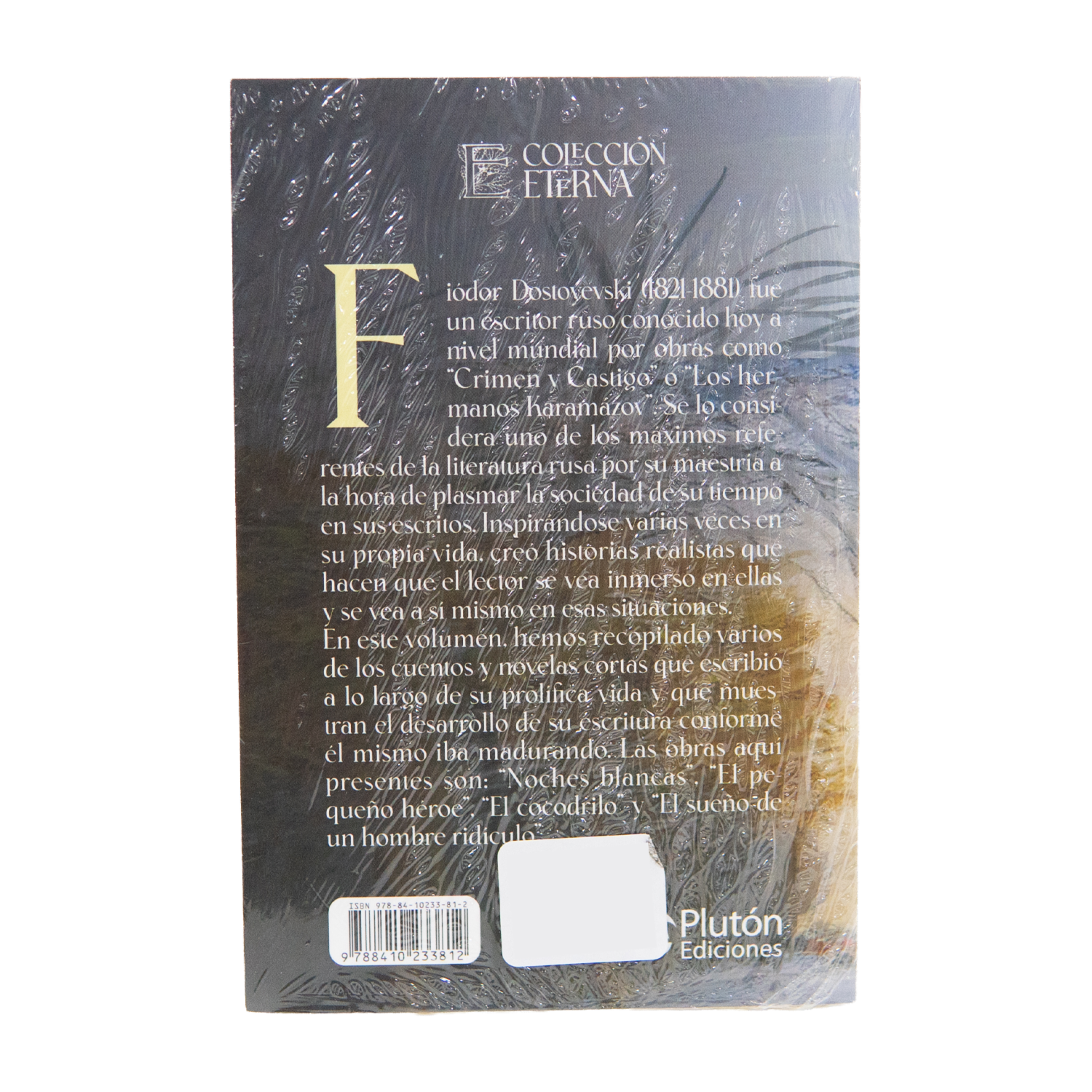 Libro Noches Blancas PLUTON 192 Páginas