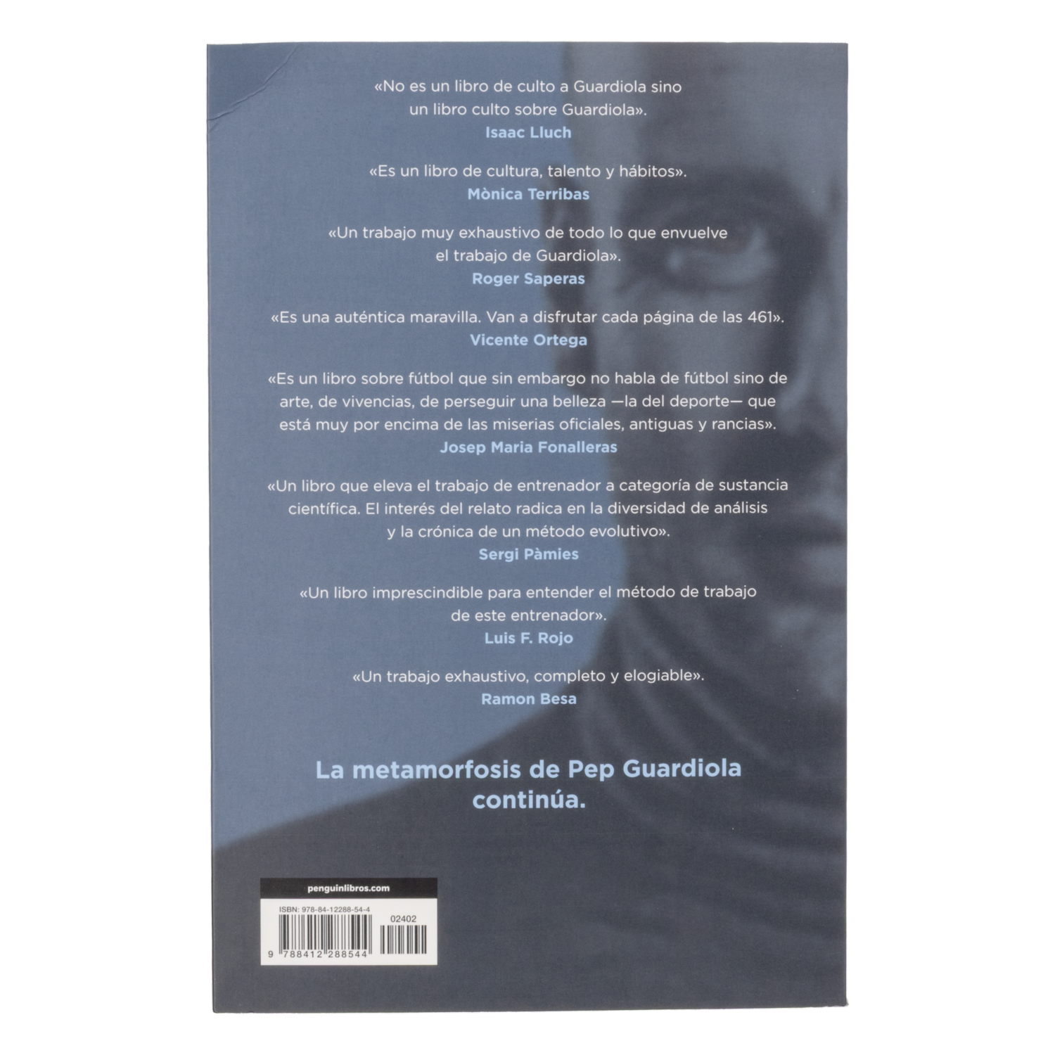 Libro Pep Guardiola. La Metamorfosis ROCAEDITORIAL 435 Páginas