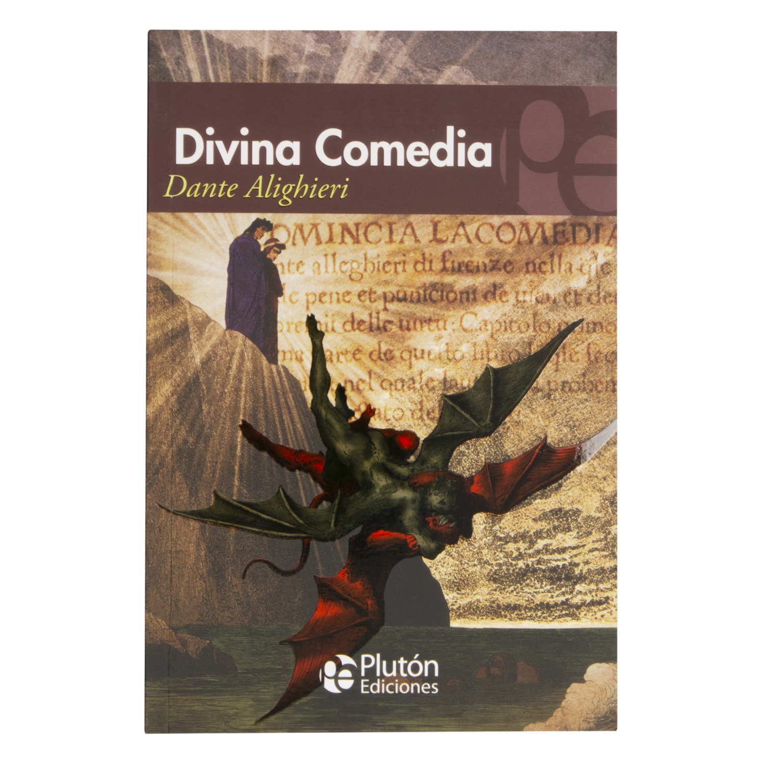 Libro Divina Comedia PLUTON 123 Páginas