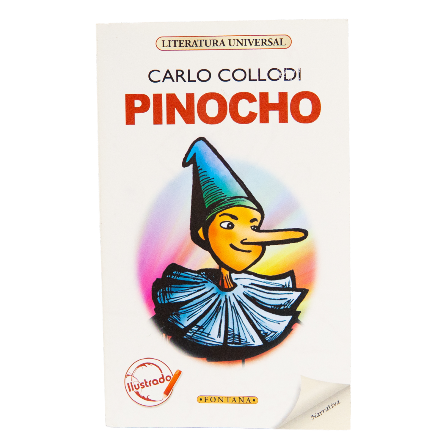 Libro Pinocho BRONTES 154 Páginas