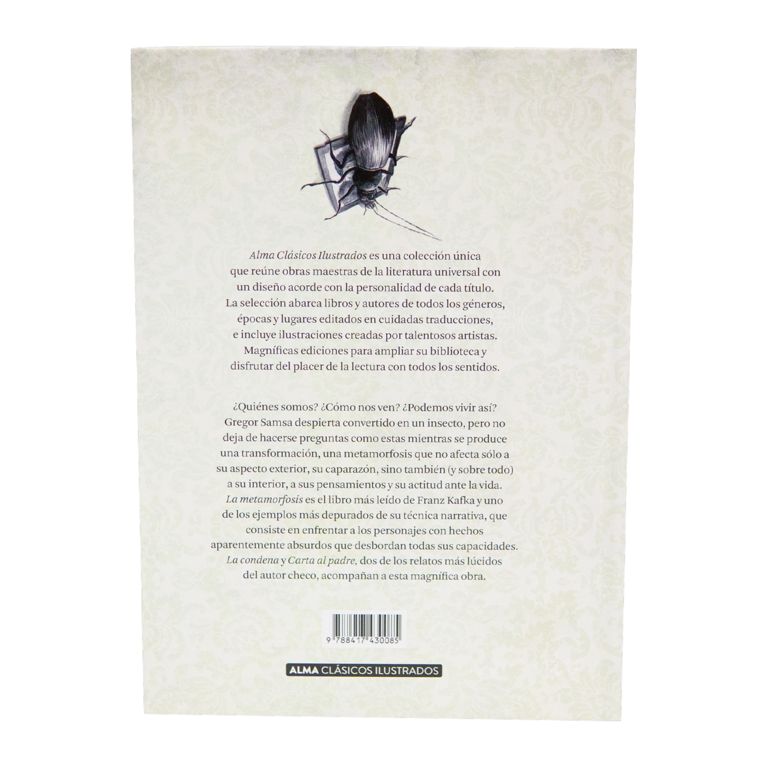 La Metamorfosis Franz Kafka EDIMAT 141 Páginas