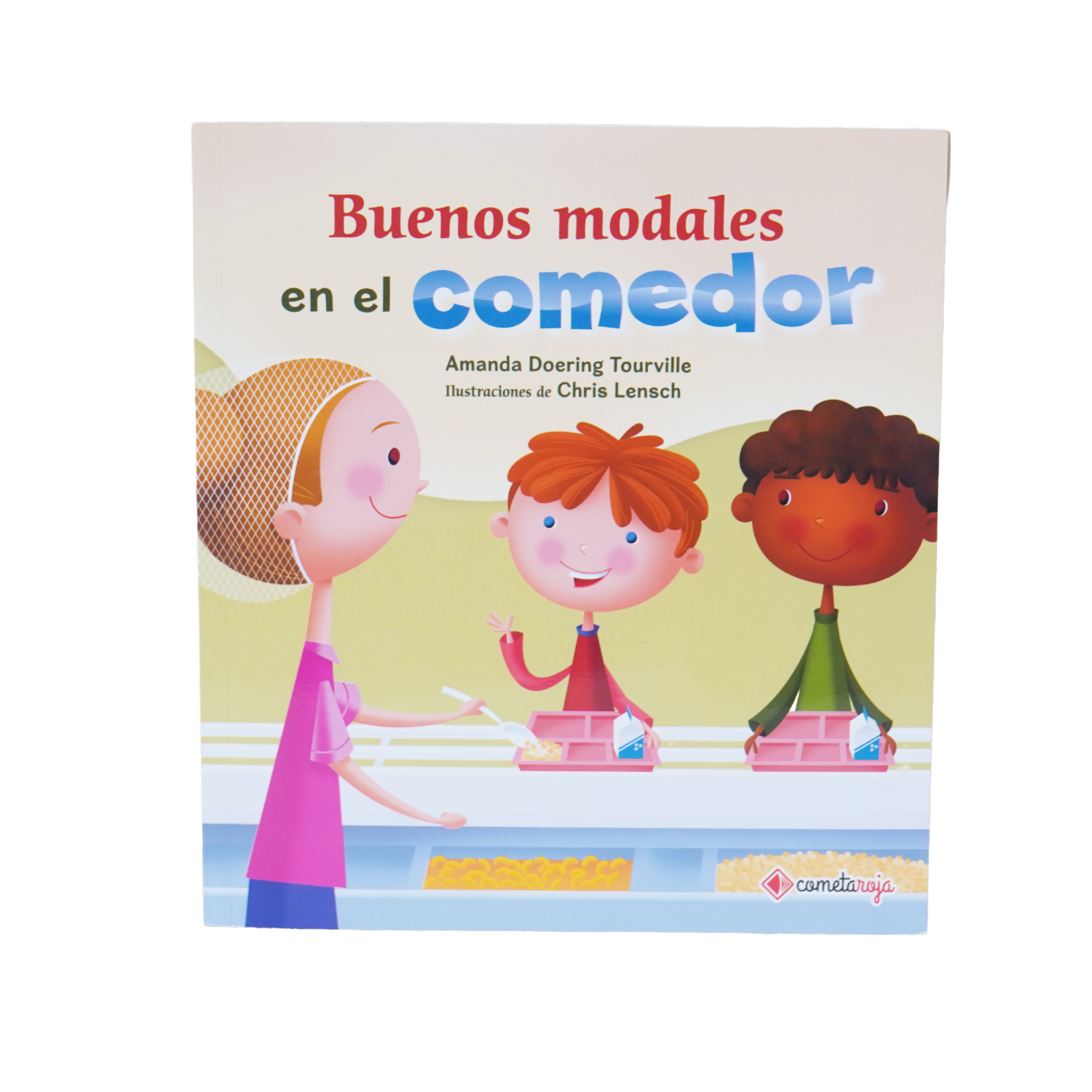 Libro Buenos Modales En El Comedor MR.BOOKS 24 Páginas