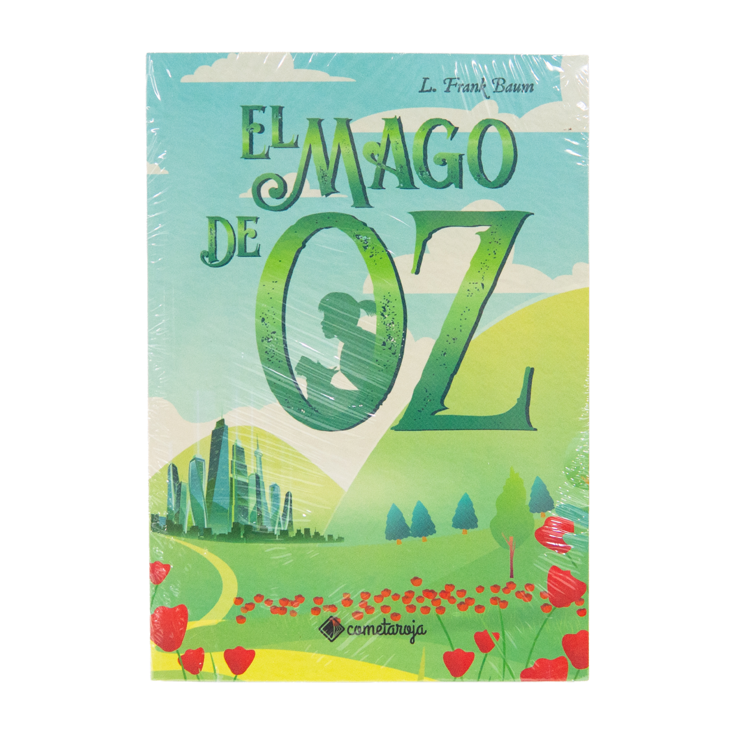 Libro Mago De Oz COMETAROJA 282 Páginas