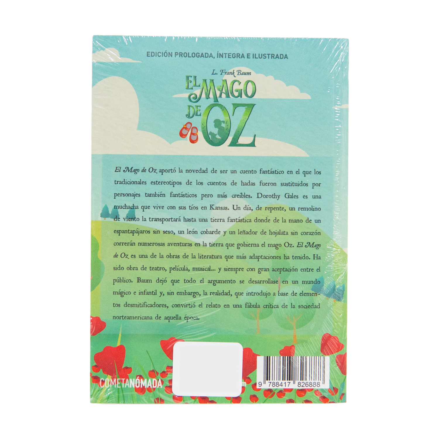 Libro Mago De Oz COMETAROJA 282 Páginas