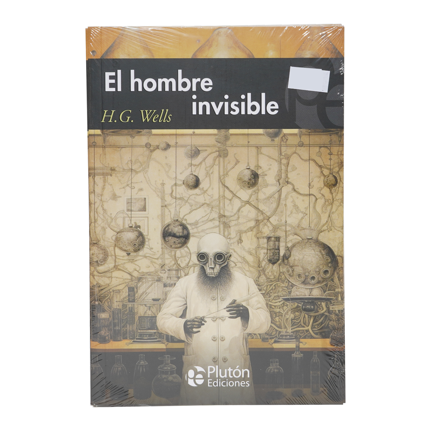 Libro Hombre Invisible PLUTÓN 224 Páginas