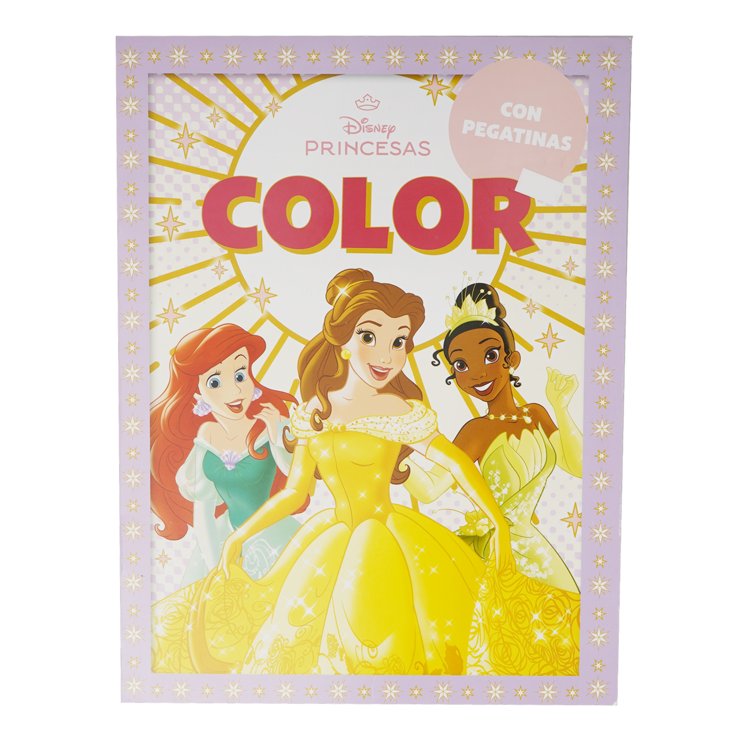 Libro Disney Princesas Color LIBRO DIVO 20 Páginas