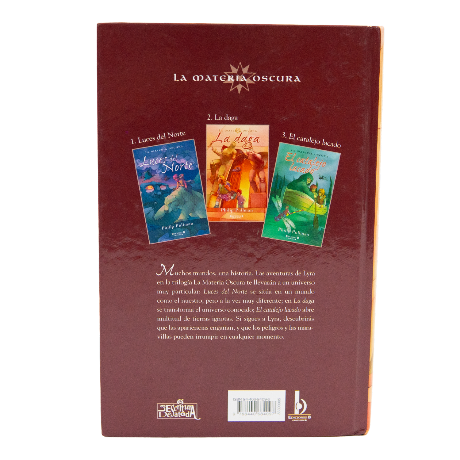 Libro La Materia Oscura-La Daga ANAYA 284 Páginas