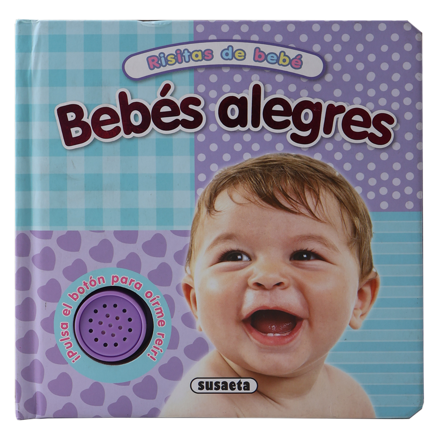 Libro Bebés Alegres SUSAETA 10 Páginas