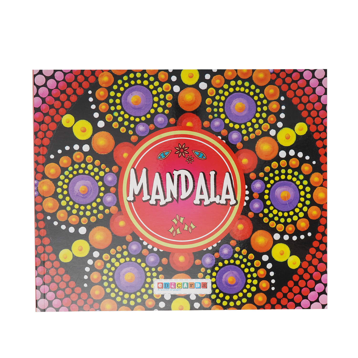 Libro Mandala Modelo 9 EDICARDS 25 Páginas