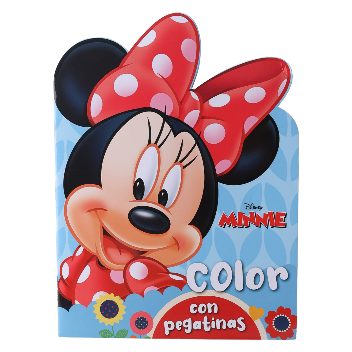 Libro Disney Minnie Color Con Pegatinas LIBRO DIVO 20 Páginas