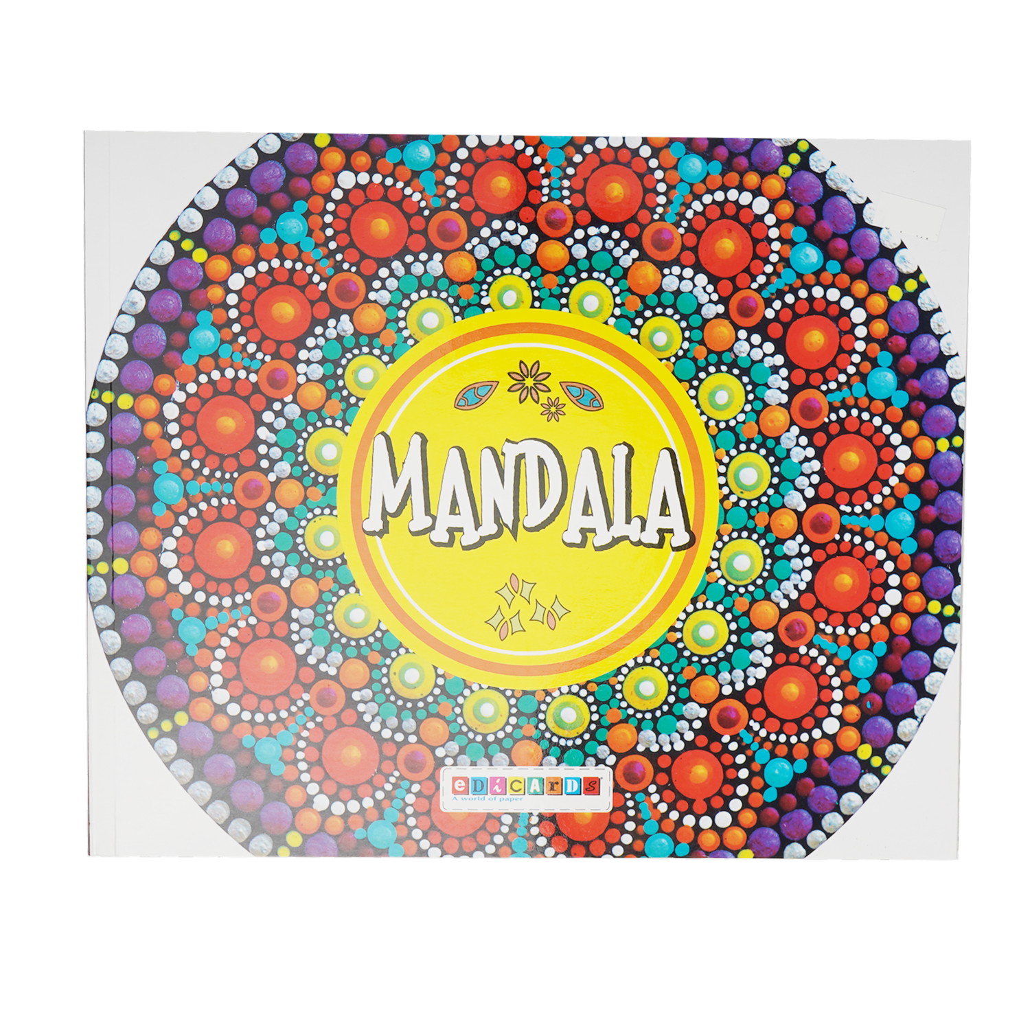 Libro Mandala Modelo 2 EDICARDS 25 Páginas