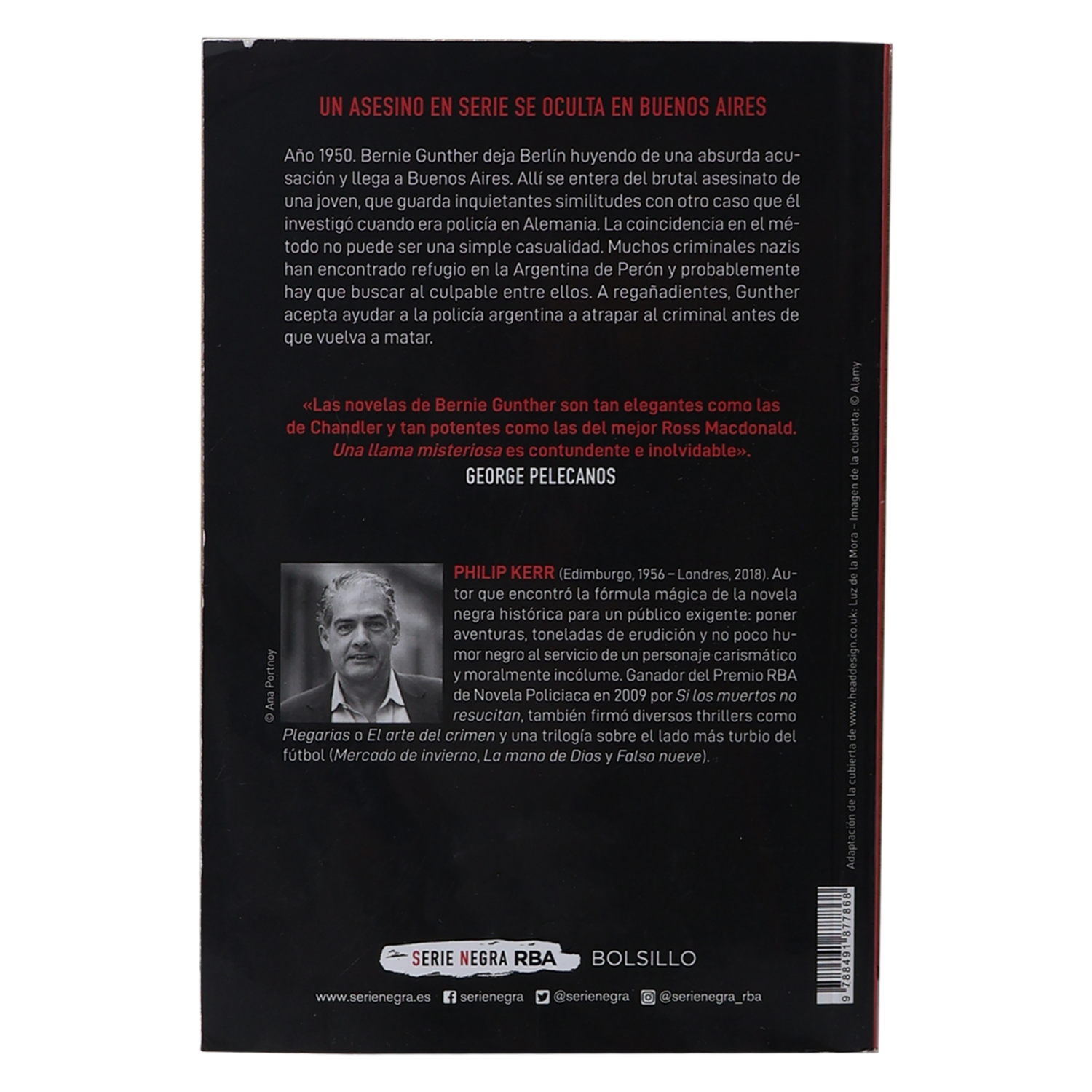 Libro Una Llama Misteriosa RBA 429 Páginas