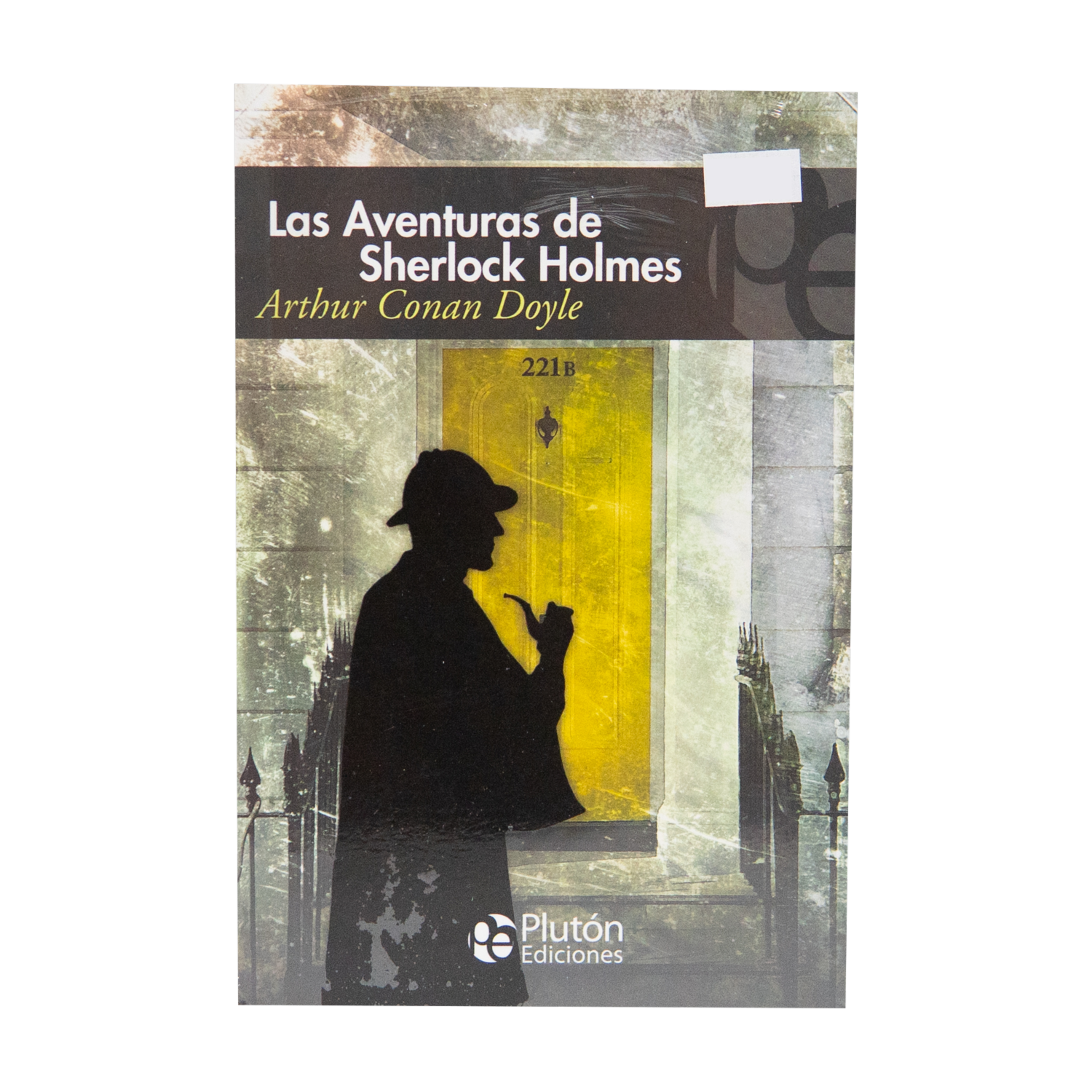 Libro Las Aventuras De Sherlock Holmes PLUTON 320 Páginas