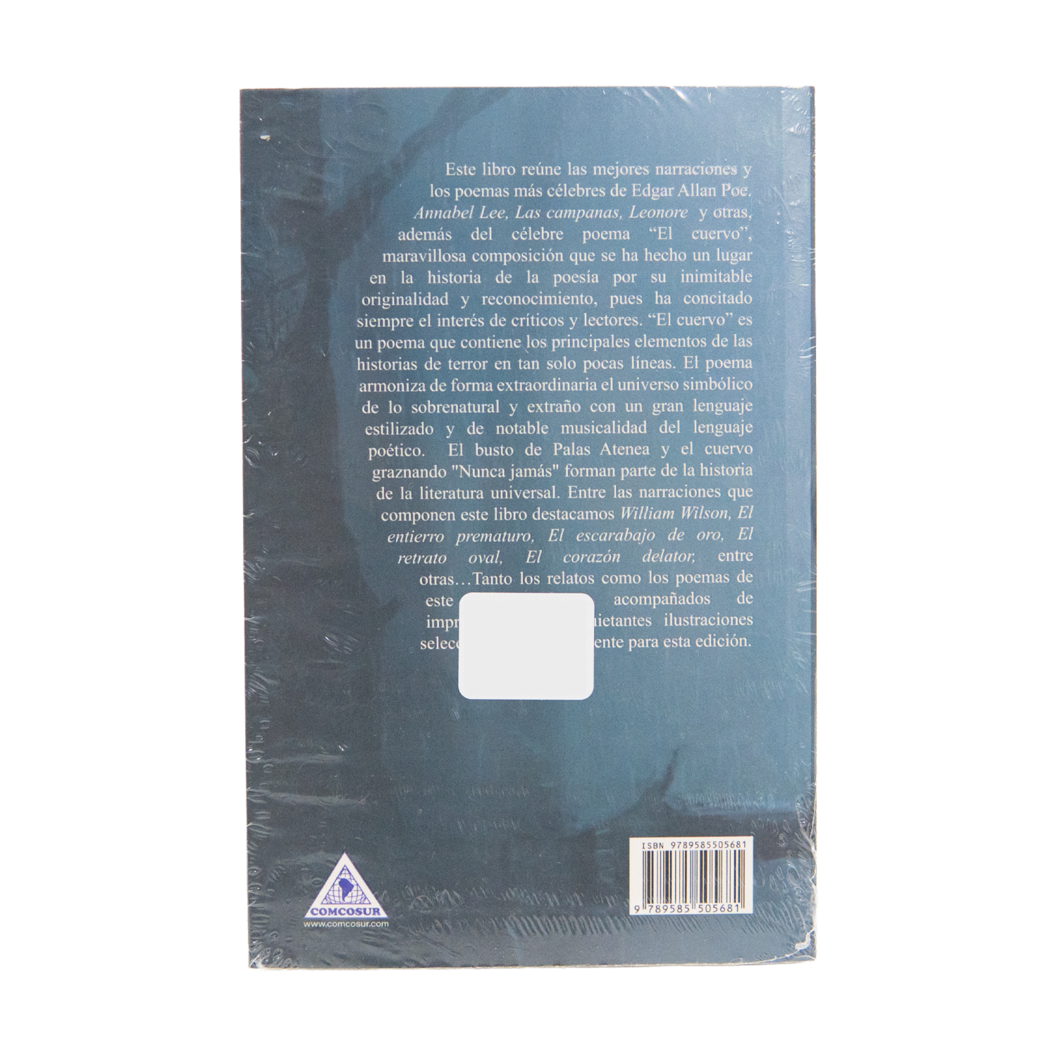 Libro El Cuervo Poemas Y Relatos CONO SUR 253 Páginas