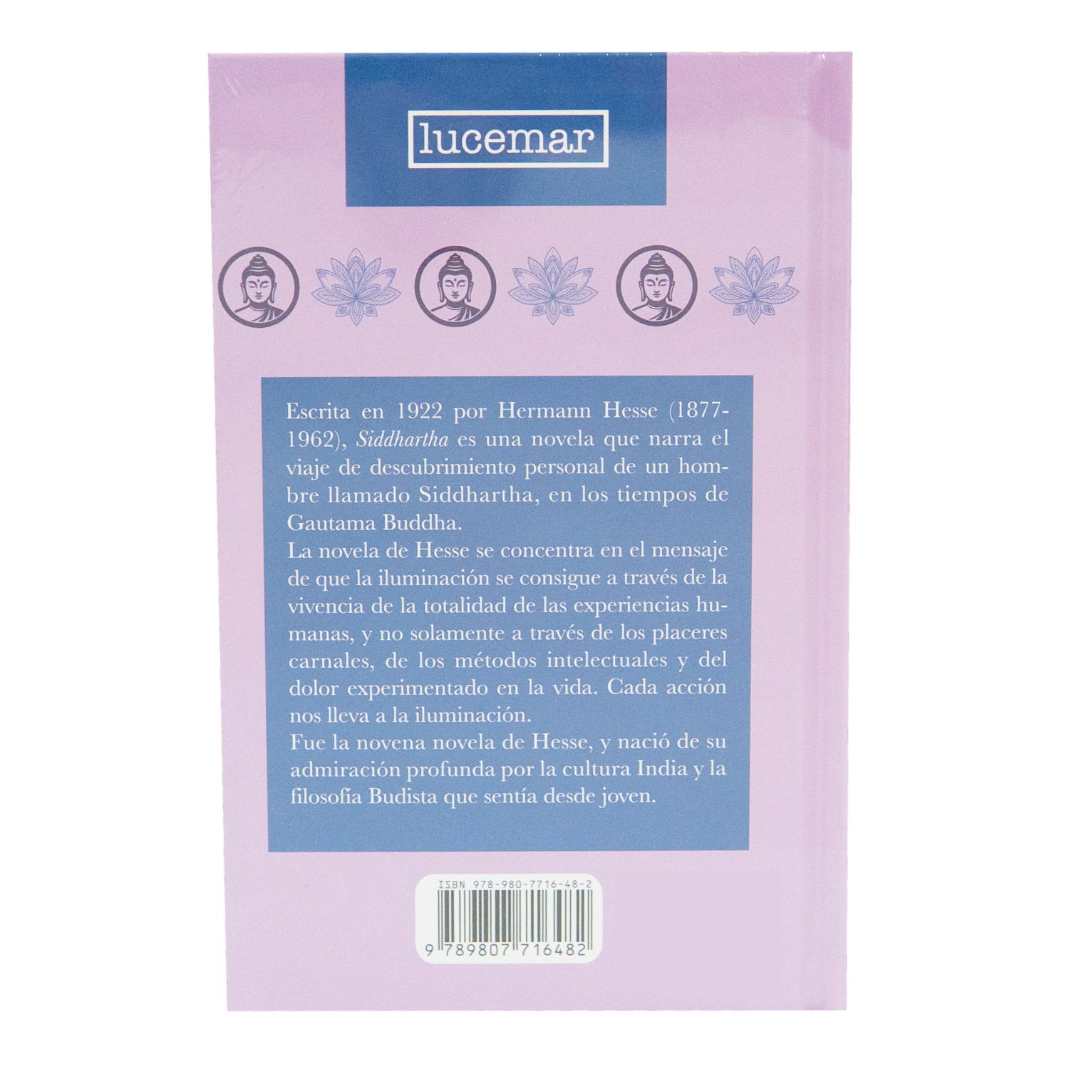 Libro Siddharta – Tapa Dura PLUTON 159 Páginas